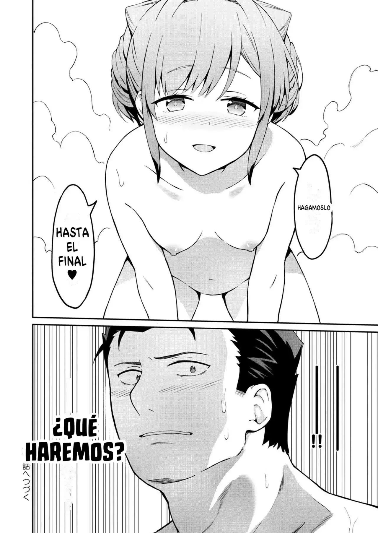 Haikei, Tengoku no Neesan, Yuusha ni Natta Mei ga Ero Sugite - Ojisan, Hogosha Toka Sorosoro Muri Desu+ Capítulo 3 - Página 26