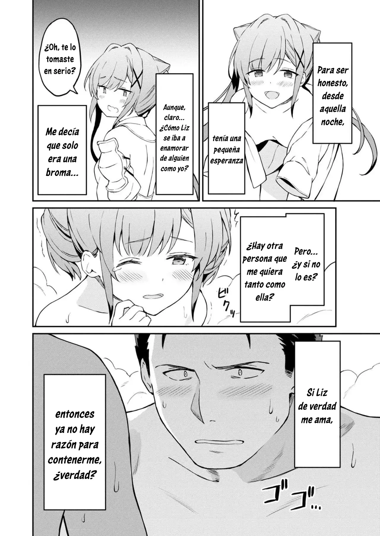 Haikei, Tengoku no Neesan, Yuusha ni Natta Mei ga Ero Sugite - Ojisan, Hogosha Toka Sorosoro Muri Desu+ Capítulo 4 - Página 6
