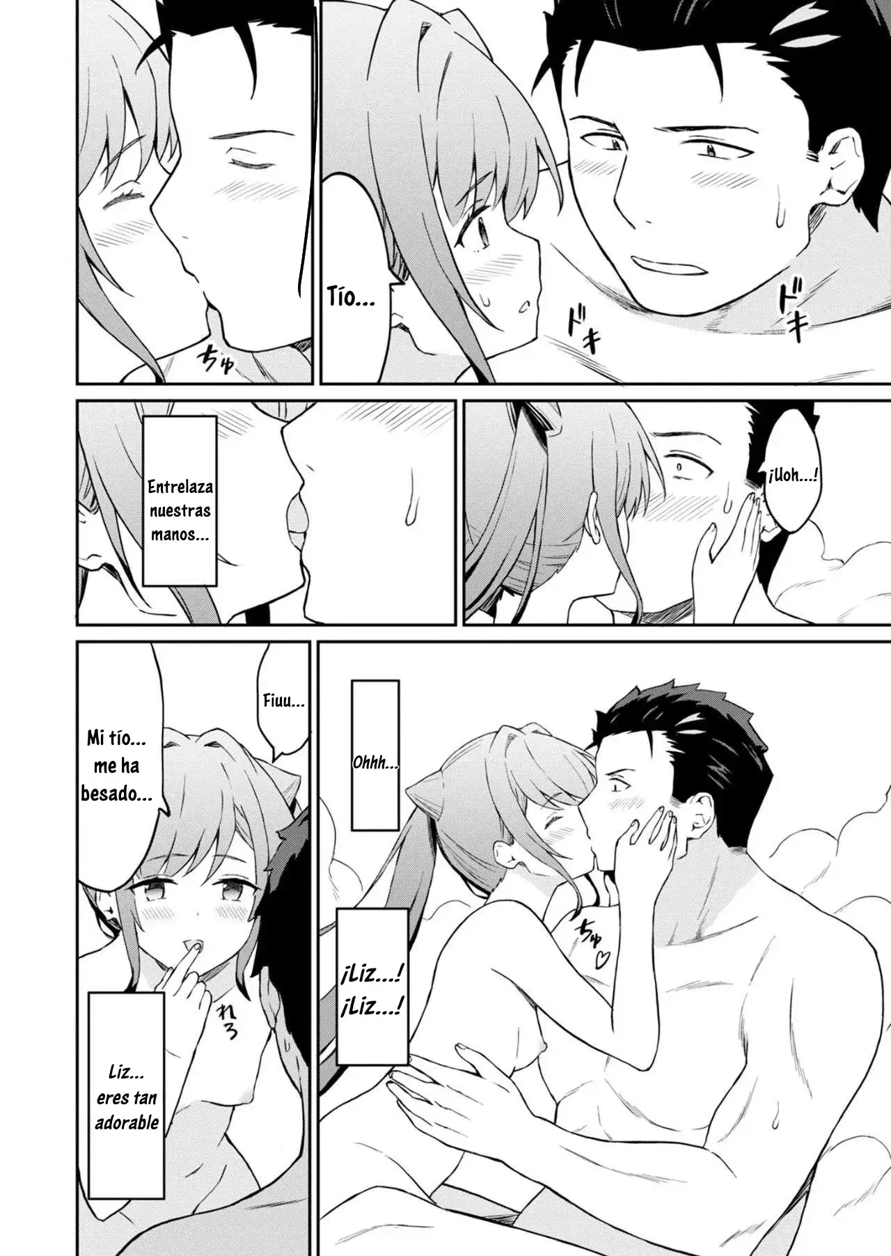Haikei, Tengoku no Neesan, Yuusha ni Natta Mei ga Ero Sugite - Ojisan, Hogosha Toka Sorosoro Muri Desu+ Capítulo 4 - Página 8