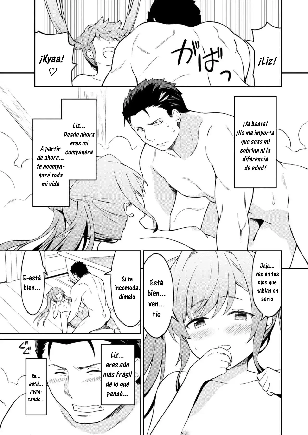Haikei, Tengoku no Neesan, Yuusha ni Natta Mei ga Ero Sugite - Ojisan, Hogosha Toka Sorosoro Muri Desu+ Capítulo 4 - Página 9