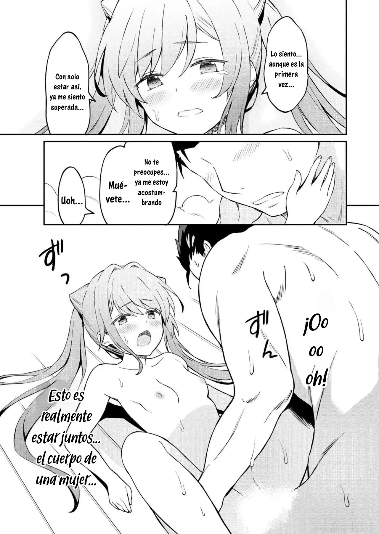 Haikei, Tengoku no Neesan, Yuusha ni Natta Mei ga Ero Sugite - Ojisan, Hogosha Toka Sorosoro Muri Desu+ Capítulo 4 - Página 11