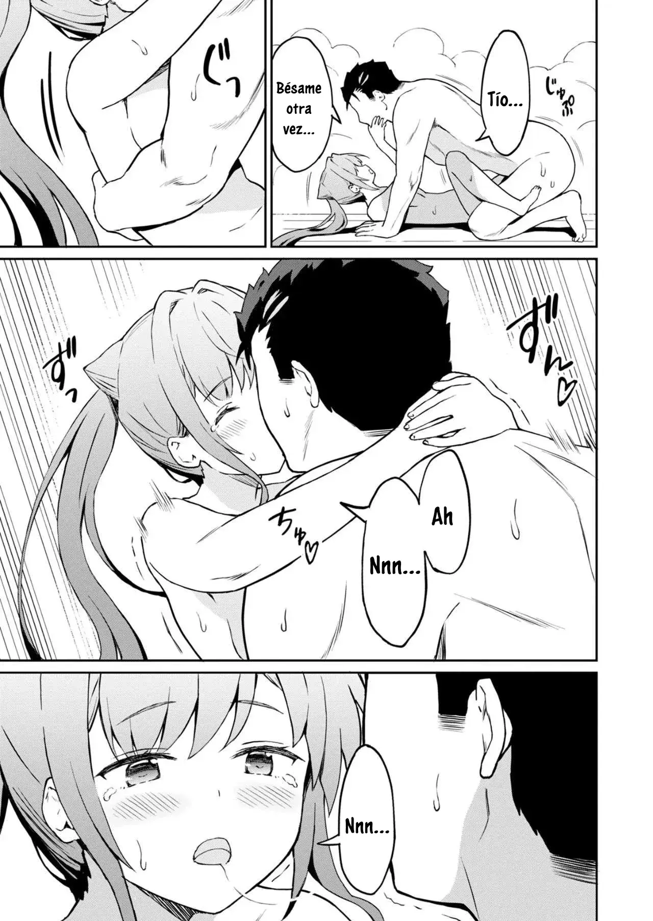 Haikei, Tengoku no Neesan, Yuusha ni Natta Mei ga Ero Sugite - Ojisan, Hogosha Toka Sorosoro Muri Desu+ Capítulo 4 - Página 13