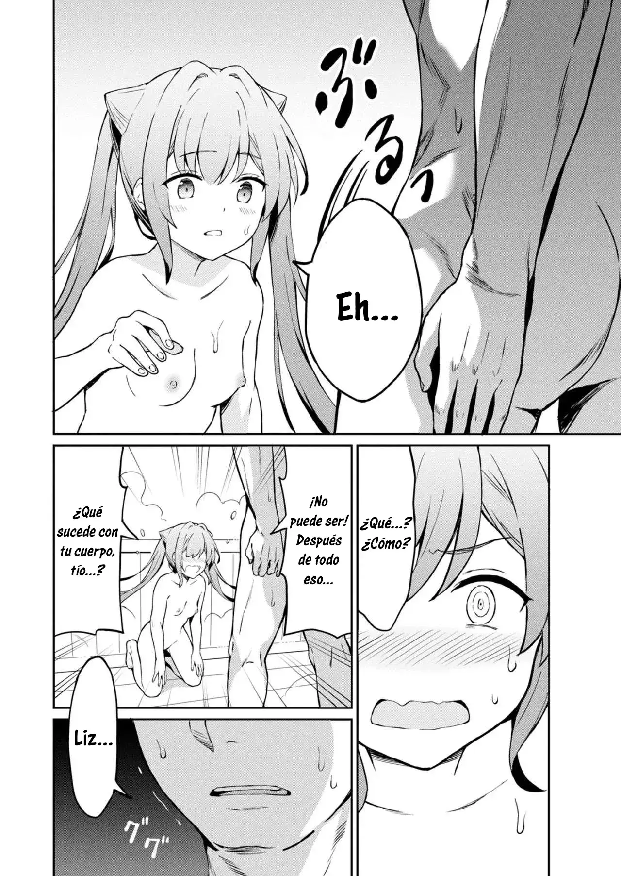 Haikei, Tengoku no Neesan, Yuusha ni Natta Mei ga Ero Sugite - Ojisan, Hogosha Toka Sorosoro Muri Desu+ Capítulo 4 - Página 18