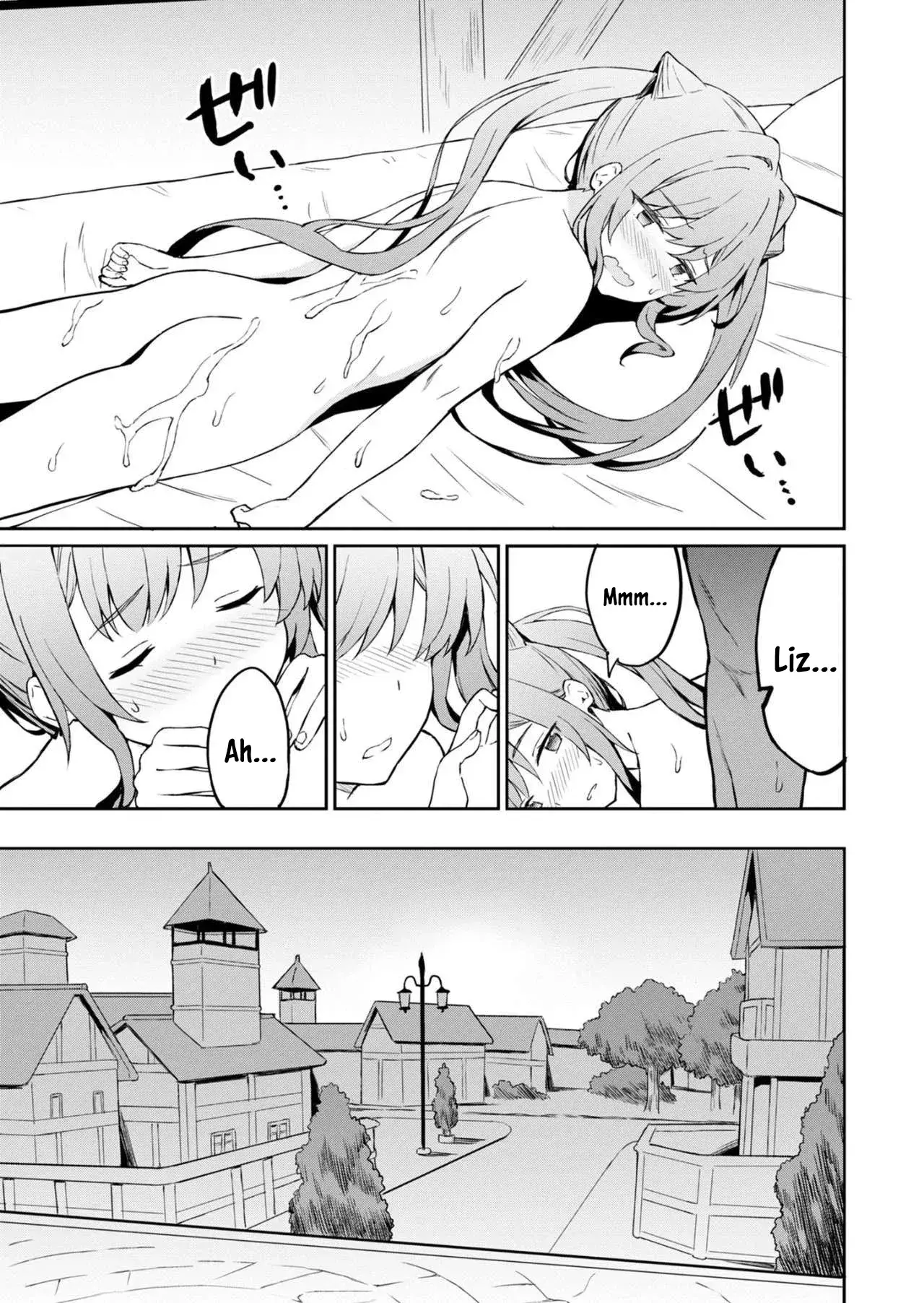 Haikei, Tengoku no Neesan, Yuusha ni Natta Mei ga Ero Sugite - Ojisan, Hogosha Toka Sorosoro Muri Desu+ Capítulo 4 - Página 21