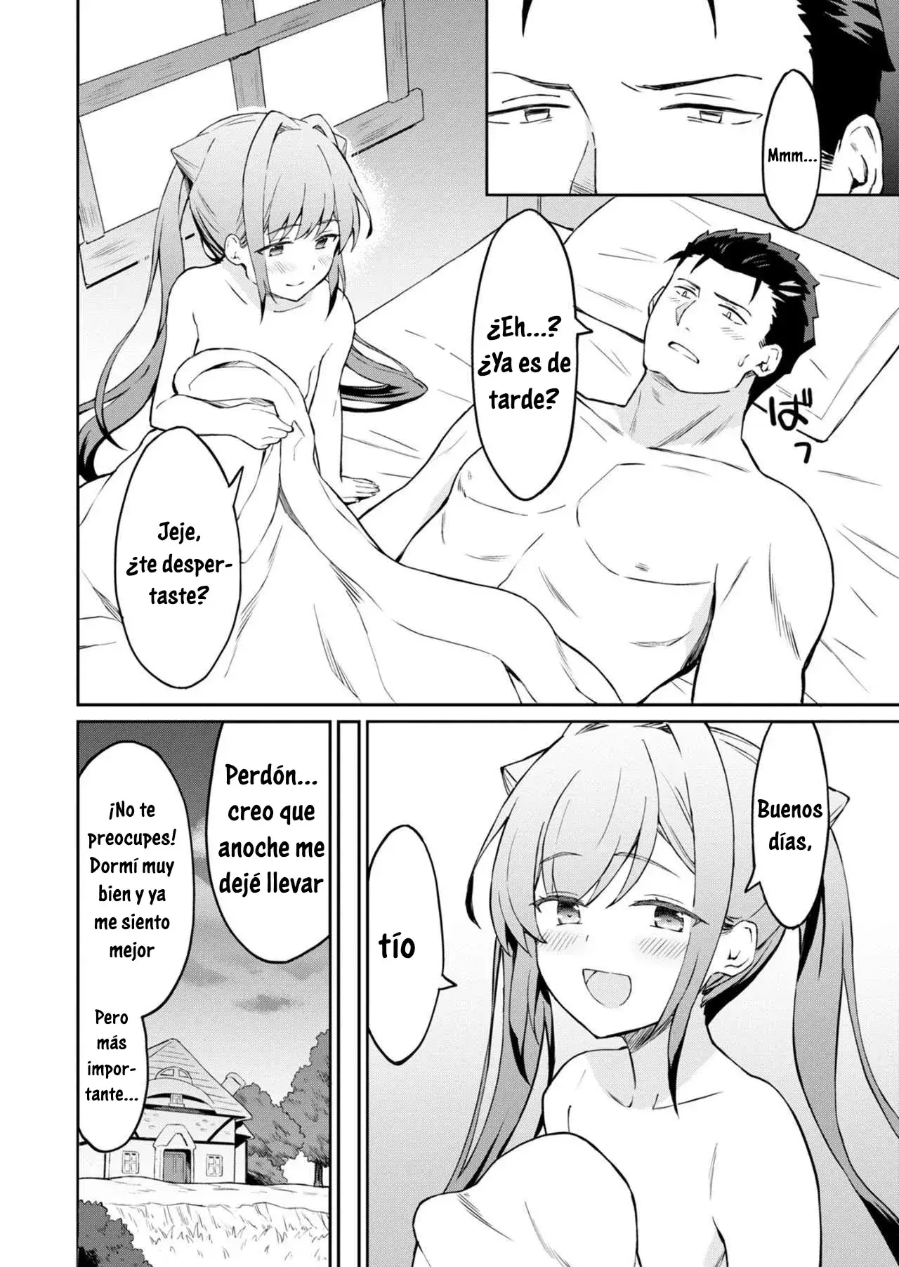 Haikei, Tengoku no Neesan, Yuusha ni Natta Mei ga Ero Sugite - Ojisan, Hogosha Toka Sorosoro Muri Desu+ Capítulo 4 - Página 22