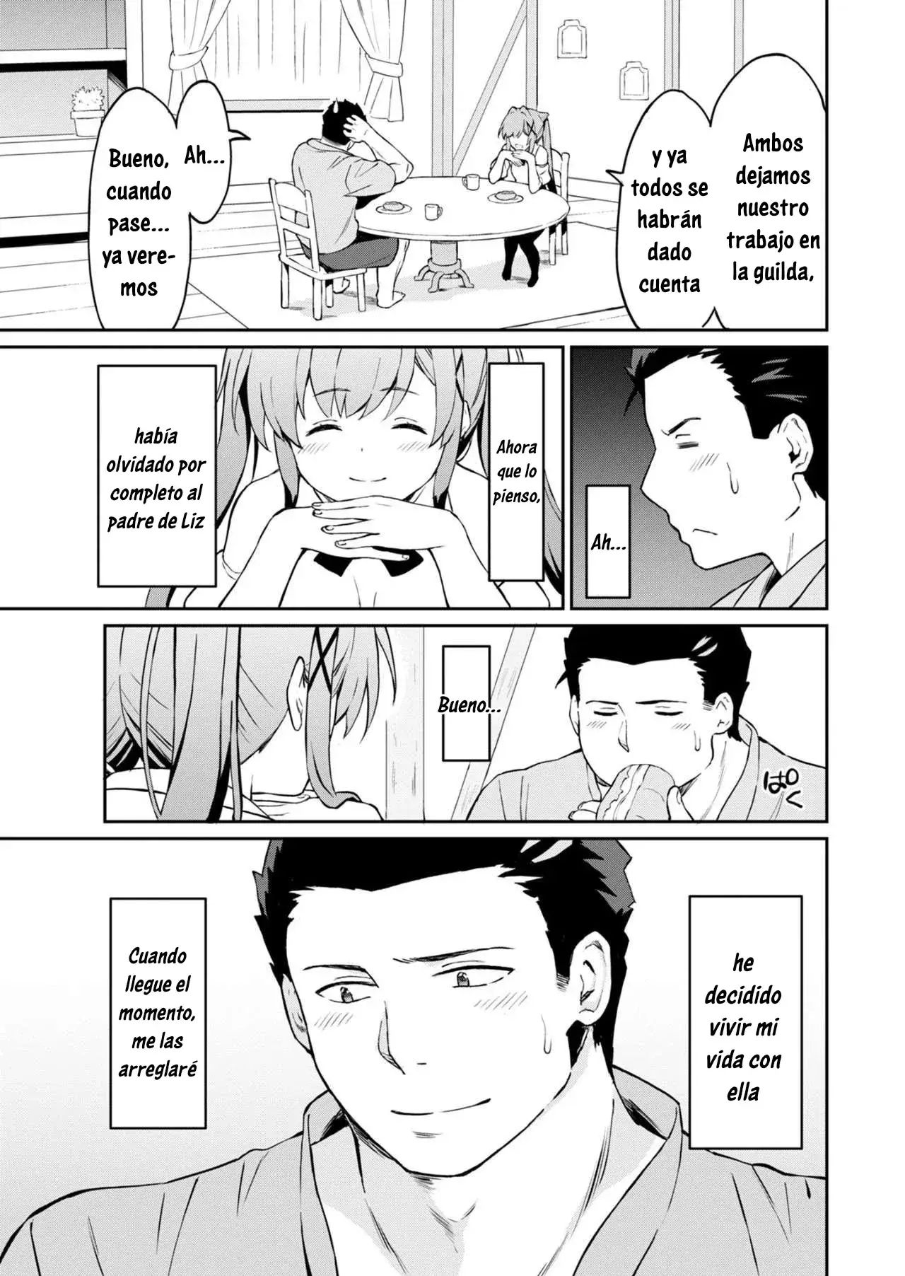 Haikei, Tengoku no Neesan, Yuusha ni Natta Mei ga Ero Sugite - Ojisan, Hogosha Toka Sorosoro Muri Desu+ Capítulo 4 - Página 23