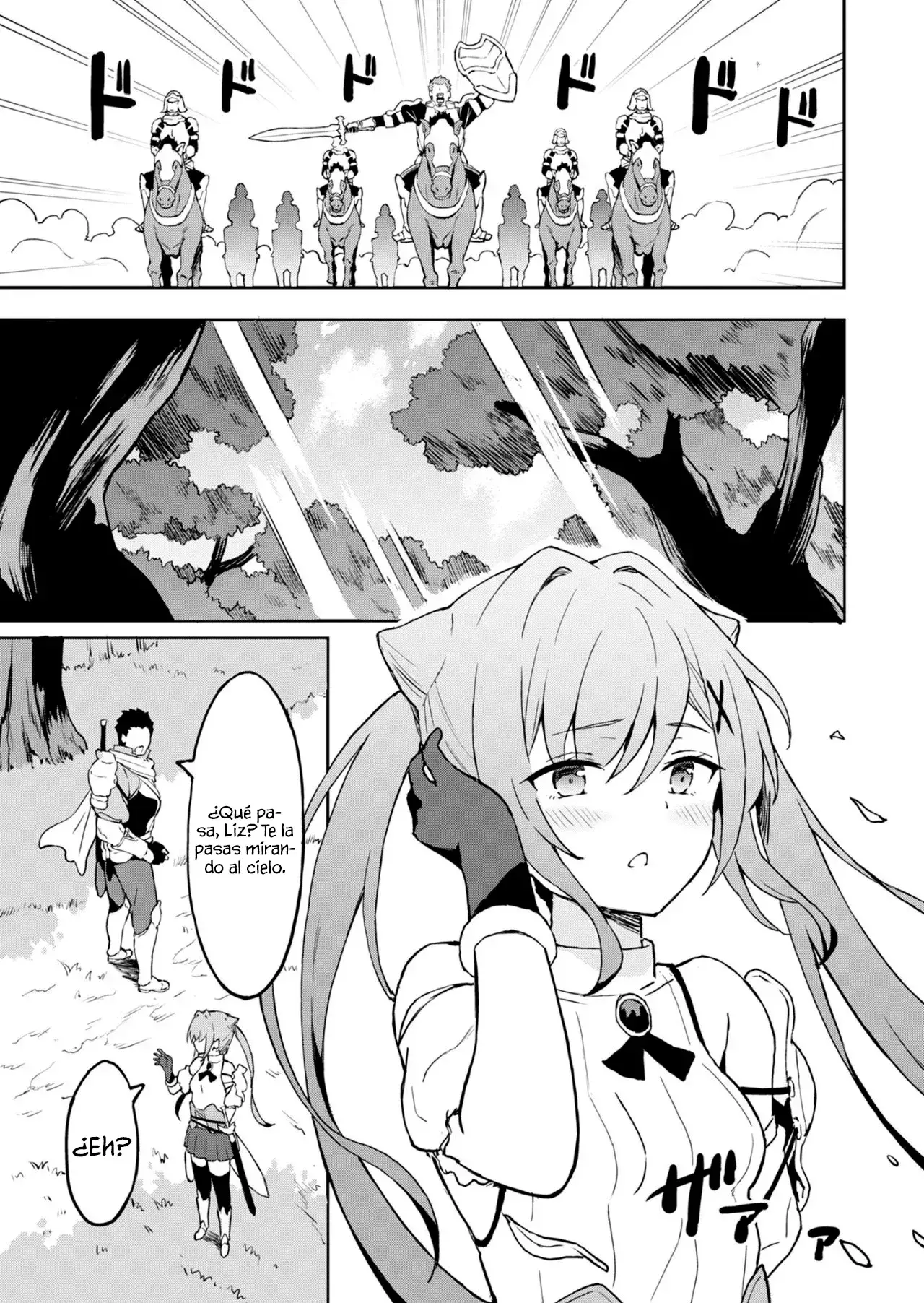 Haikei, Tengoku no Neesan, Yuusha ni Natta Mei ga Ero Sugite - Ojisan, Hogosha Toka Sorosoro Muri Desu+ Capítulo 5.1 - Página 3