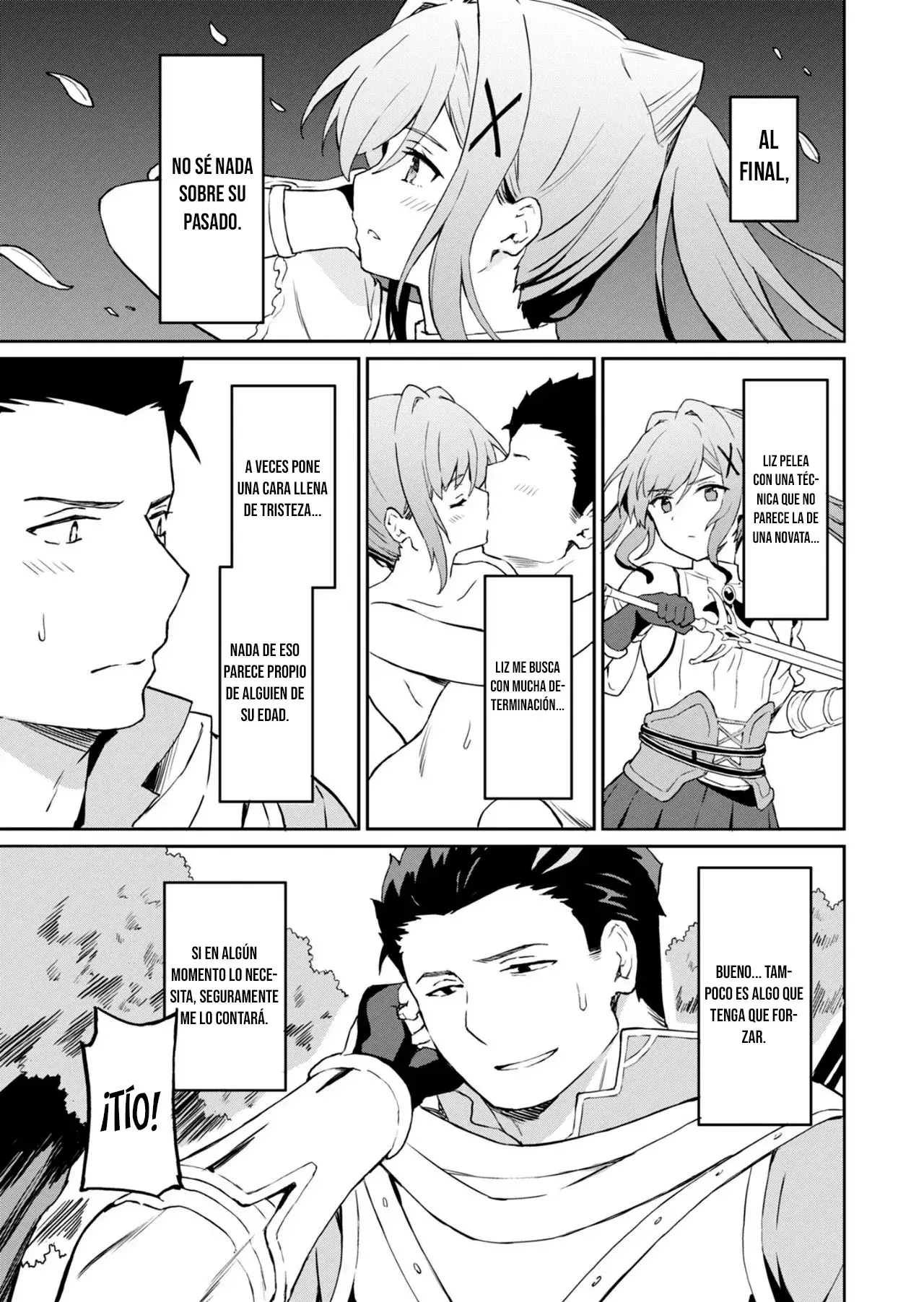 Haikei, Tengoku no Neesan, Yuusha ni Natta Mei ga Ero Sugite - Ojisan, Hogosha Toka Sorosoro Muri Desu+ Capítulo 5.1 - Página 5