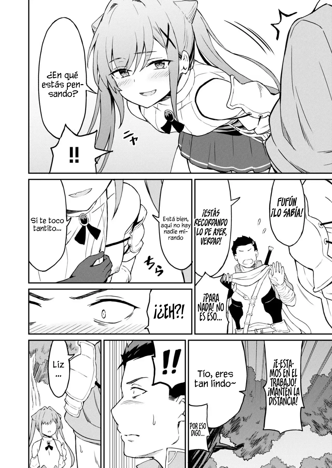 Haikei, Tengoku no Neesan, Yuusha ni Natta Mei ga Ero Sugite - Ojisan, Hogosha Toka Sorosoro Muri Desu+ Capítulo 5.1 - Página 6