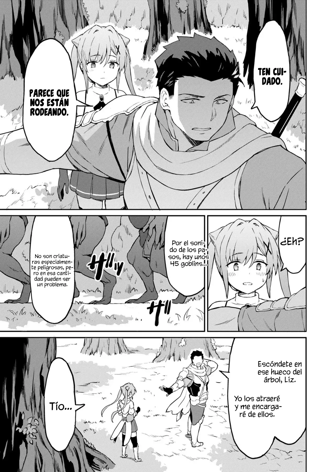 Haikei, Tengoku no Neesan, Yuusha ni Natta Mei ga Ero Sugite - Ojisan, Hogosha Toka Sorosoro Muri Desu+ Capítulo 5.1 - Página 7