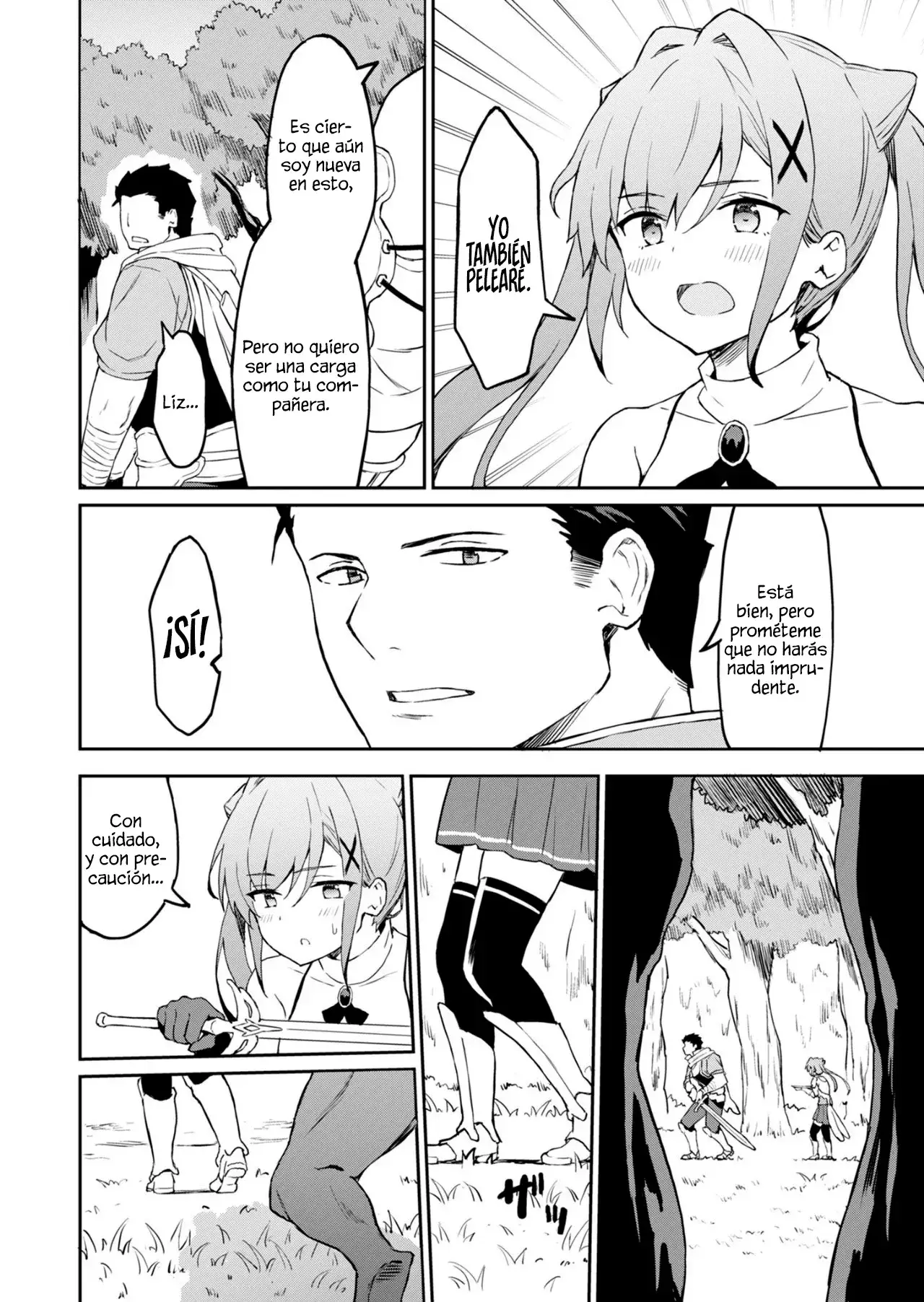 Haikei, Tengoku no Neesan, Yuusha ni Natta Mei ga Ero Sugite - Ojisan, Hogosha Toka Sorosoro Muri Desu+ Capítulo 5.1 - Página 8