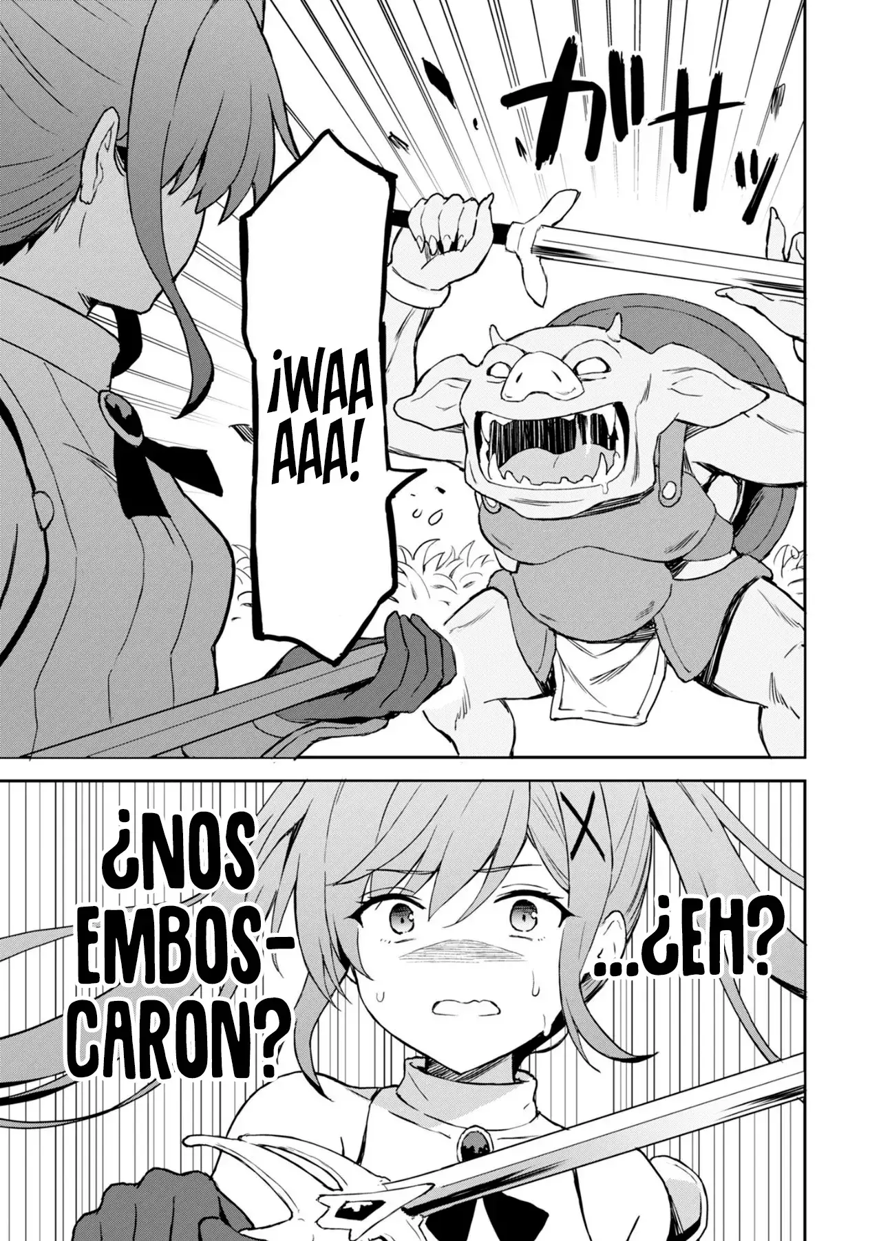Haikei, Tengoku no Neesan, Yuusha ni Natta Mei ga Ero Sugite - Ojisan, Hogosha Toka Sorosoro Muri Desu+ Capítulo 5.1 - Página 9