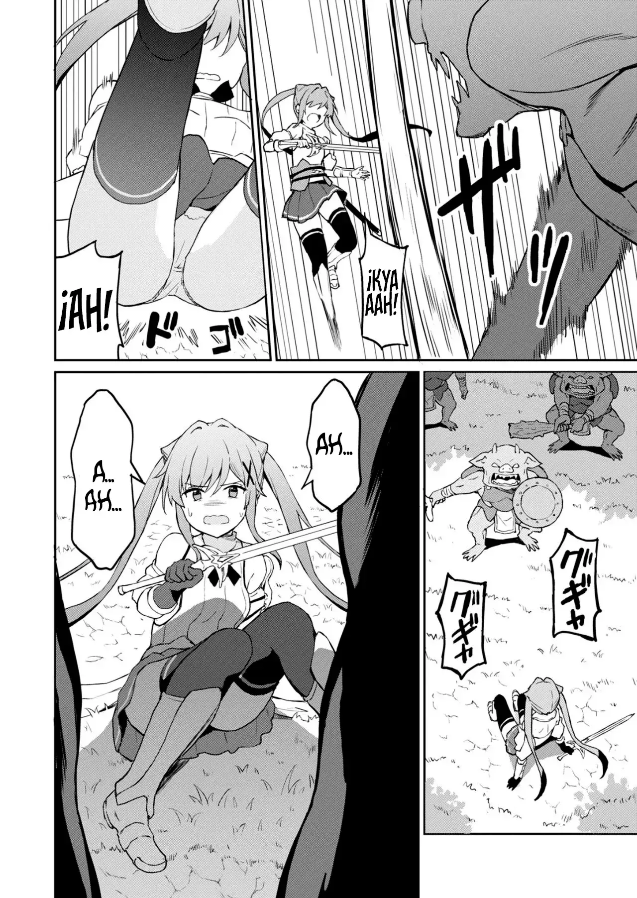 Haikei, Tengoku no Neesan, Yuusha ni Natta Mei ga Ero Sugite - Ojisan, Hogosha Toka Sorosoro Muri Desu+ Capítulo 5.1 - Página 10