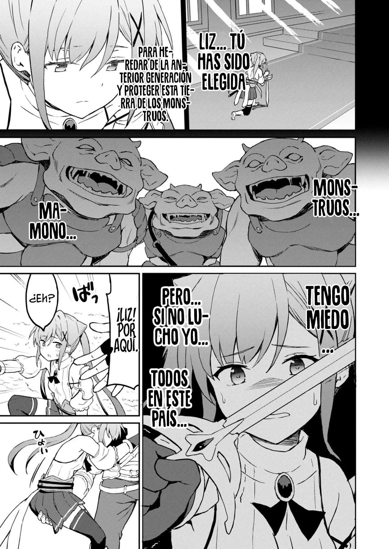 Haikei, Tengoku no Neesan, Yuusha ni Natta Mei ga Ero Sugite - Ojisan, Hogosha Toka Sorosoro Muri Desu+ Capítulo 5.2 - Página 1