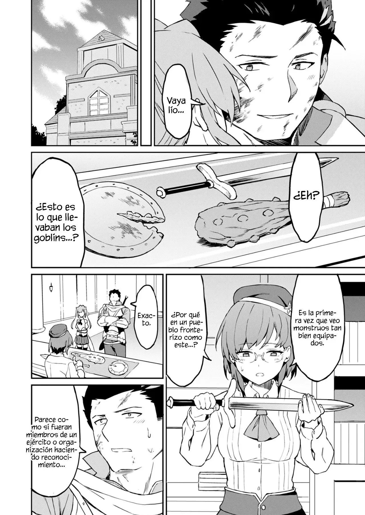 Haikei, Tengoku no Neesan, Yuusha ni Natta Mei ga Ero Sugite - Ojisan, Hogosha Toka Sorosoro Muri Desu+ Capítulo 5.2 - Página 6