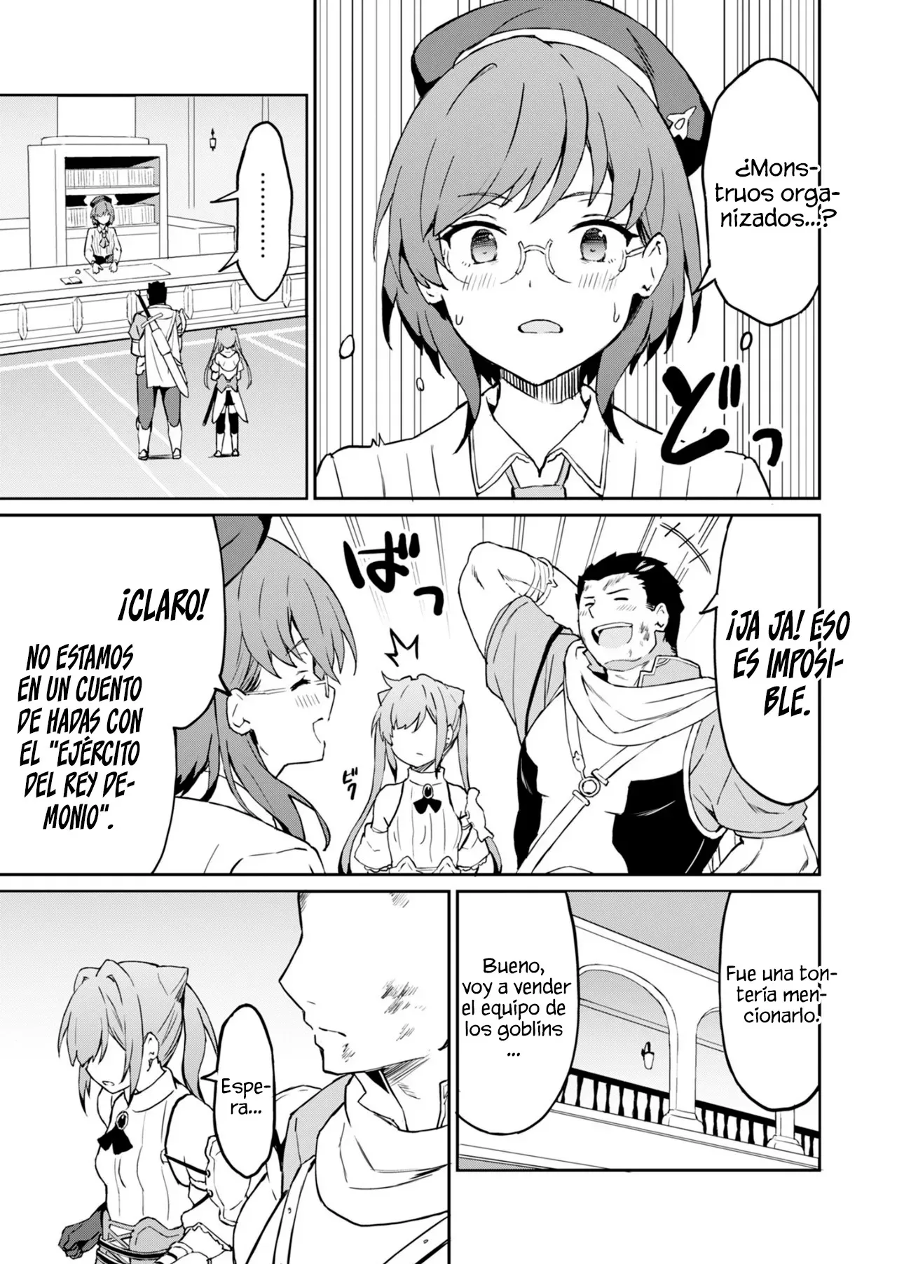Haikei, Tengoku no Neesan, Yuusha ni Natta Mei ga Ero Sugite - Ojisan, Hogosha Toka Sorosoro Muri Desu+ Capítulo 5.2 - Página 7
