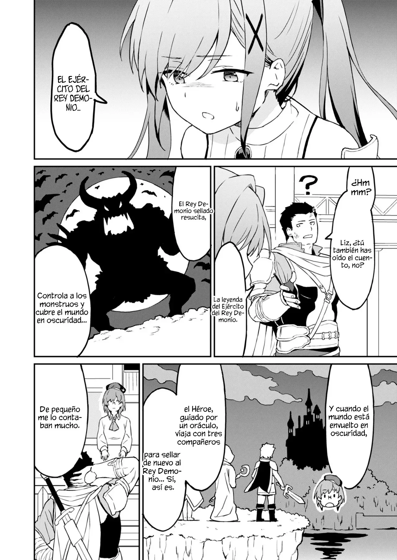 Haikei, Tengoku no Neesan, Yuusha ni Natta Mei ga Ero Sugite - Ojisan, Hogosha Toka Sorosoro Muri Desu+ Capítulo 5.2 - Página 8