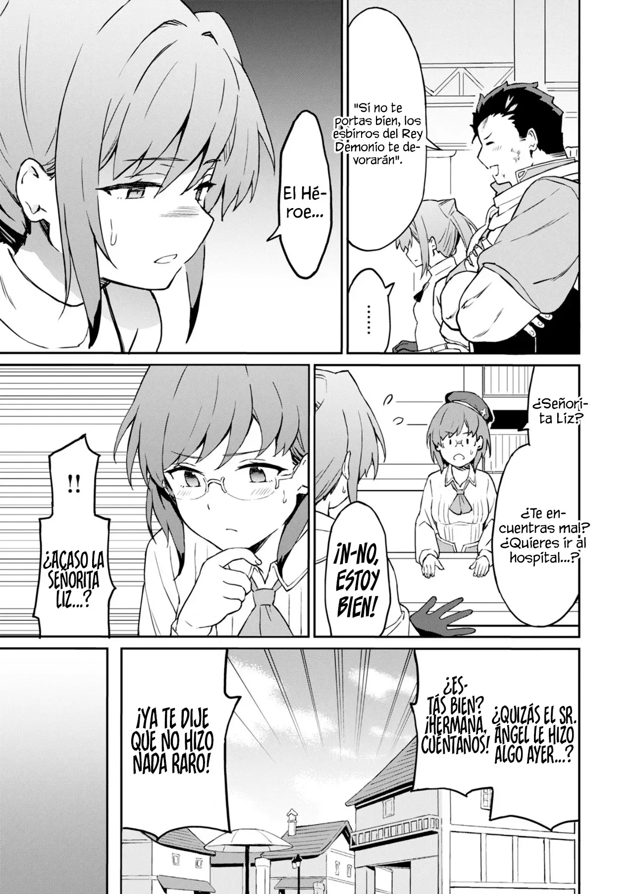 Haikei, Tengoku no Neesan, Yuusha ni Natta Mei ga Ero Sugite - Ojisan, Hogosha Toka Sorosoro Muri Desu+ Capítulo 5.2 - Página 9