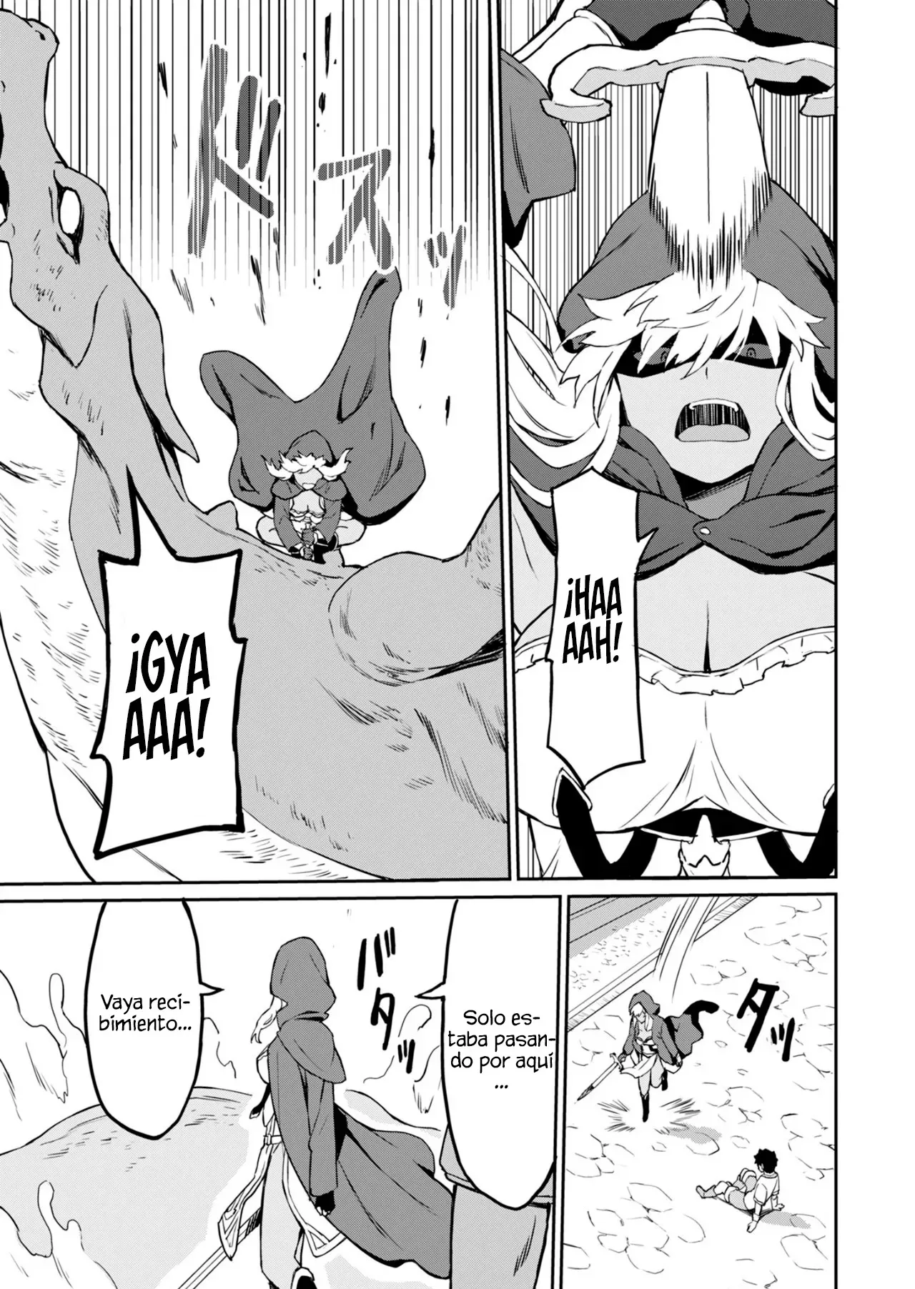 Haikei, Tengoku no Neesan, Yuusha ni Natta Mei ga Ero Sugite - Ojisan, Hogosha Toka Sorosoro Muri Desu+ Capítulo 5.2 - Página 13