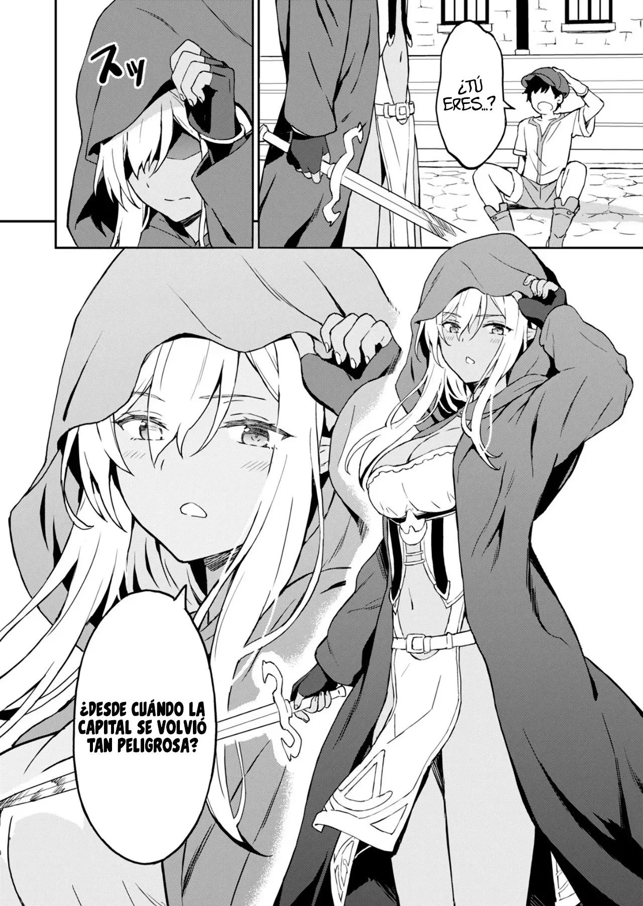 Haikei, Tengoku no Neesan, Yuusha ni Natta Mei ga Ero Sugite - Ojisan, Hogosha Toka Sorosoro Muri Desu+ Capítulo 5.2 - Página 14