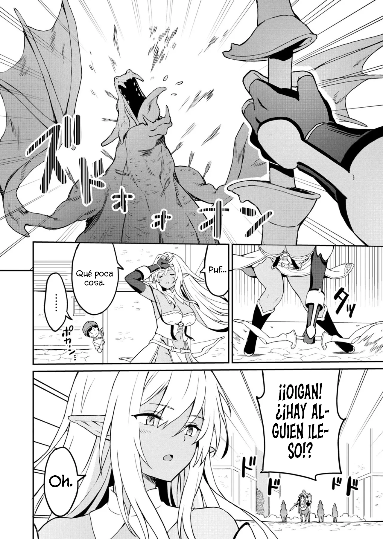 Haikei, Tengoku no Neesan, Yuusha ni Natta Mei ga Ero Sugite - Ojisan, Hogosha Toka Sorosoro Muri Desu+ Capítulo 6.1 - Página 4
