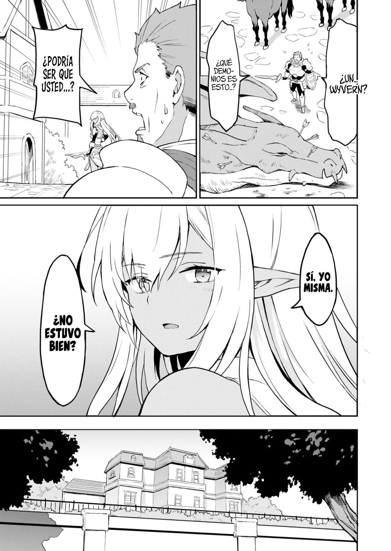 Haikei, Tengoku no Neesan, Yuusha ni Natta Mei ga Ero Sugite - Ojisan, Hogosha Toka Sorosoro Muri Desu+ Capítulo 6.1 - Página 5