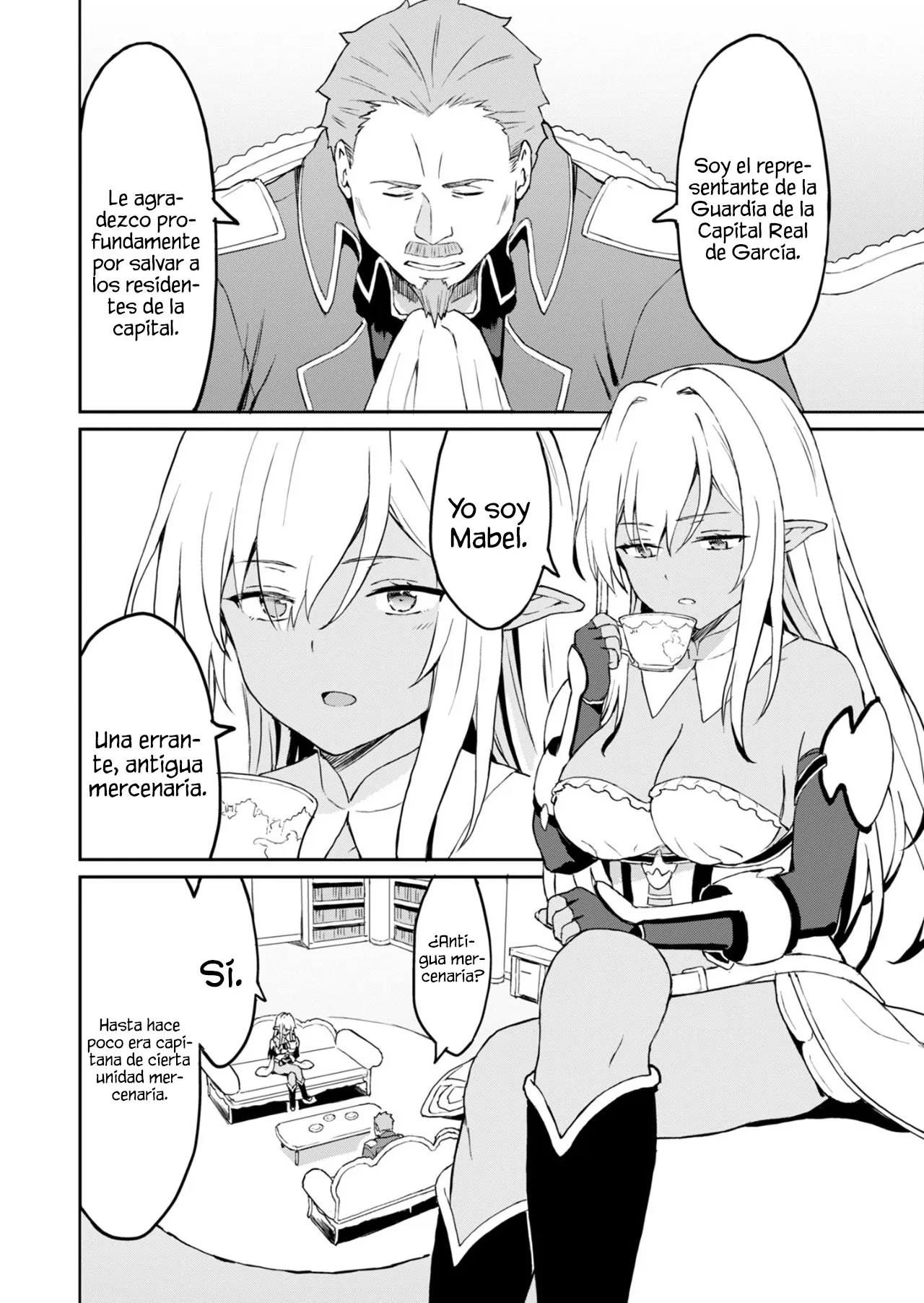 Haikei, Tengoku no Neesan, Yuusha ni Natta Mei ga Ero Sugite - Ojisan, Hogosha Toka Sorosoro Muri Desu+ Capítulo 6.1 - Página 6