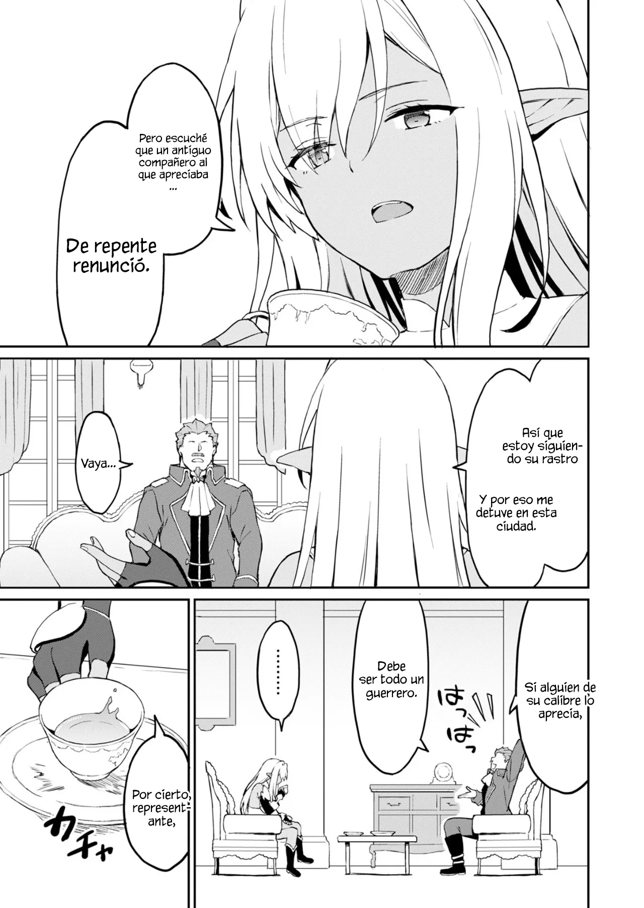 Haikei, Tengoku no Neesan, Yuusha ni Natta Mei ga Ero Sugite - Ojisan, Hogosha Toka Sorosoro Muri Desu+ Capítulo 6.1 - Página 7