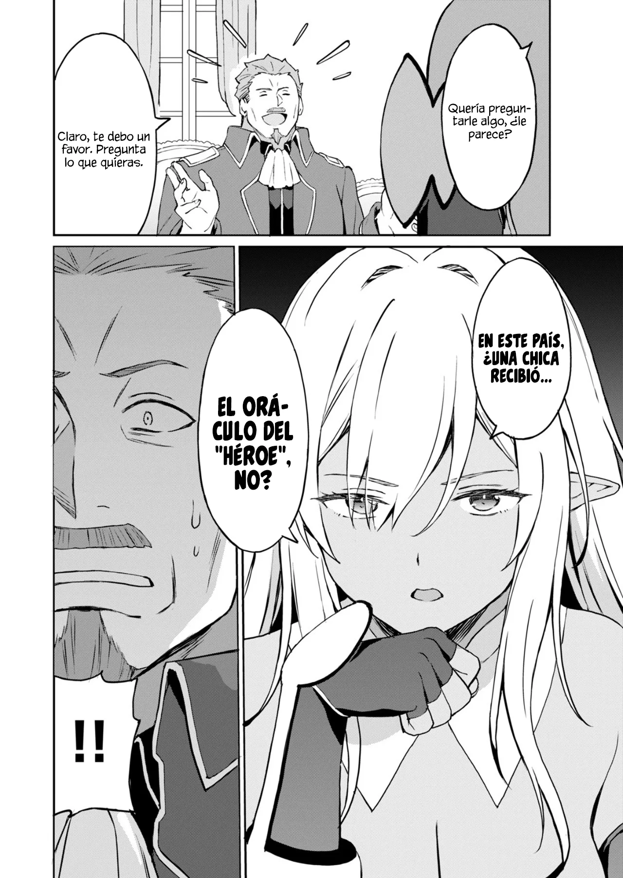 Haikei, Tengoku no Neesan, Yuusha ni Natta Mei ga Ero Sugite - Ojisan, Hogosha Toka Sorosoro Muri Desu+ Capítulo 6.1 - Página 8