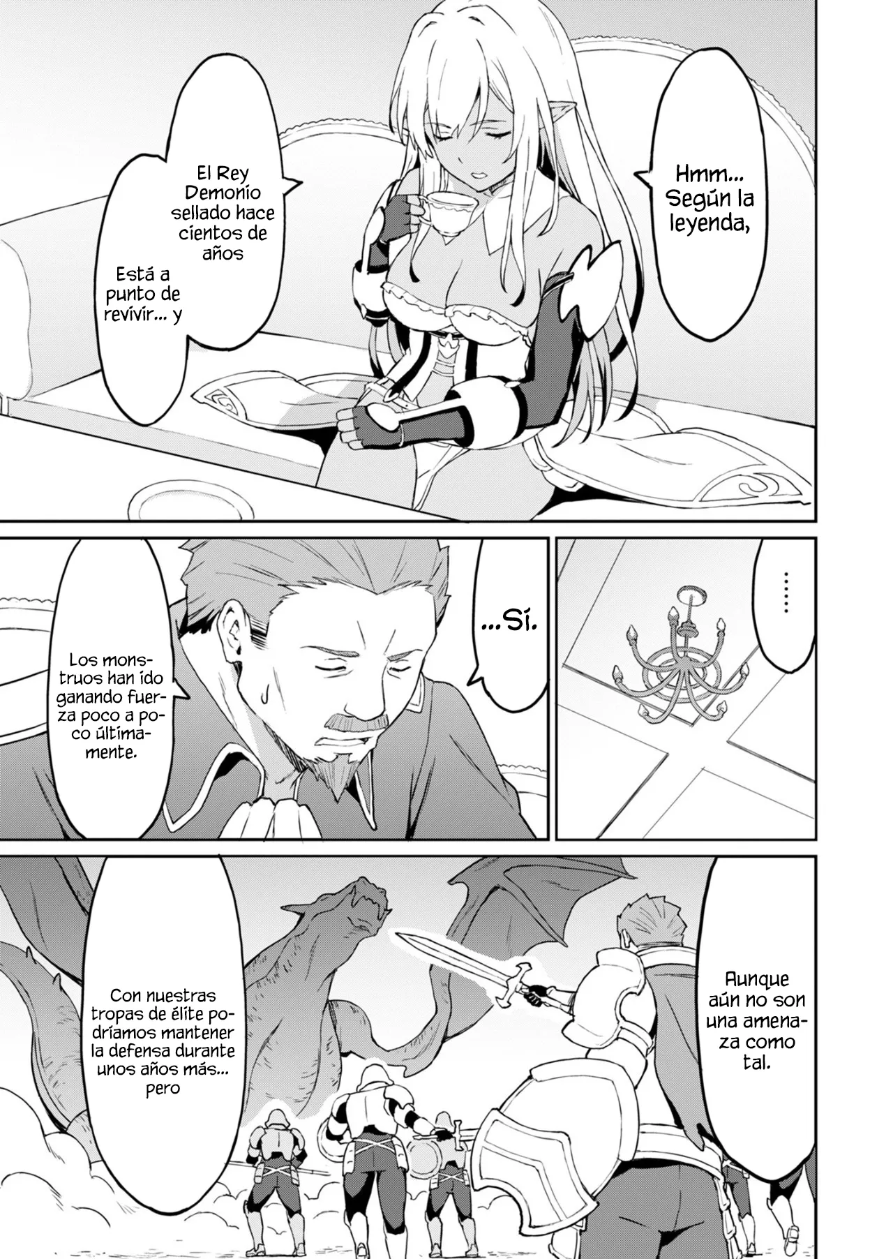 Haikei, Tengoku no Neesan, Yuusha ni Natta Mei ga Ero Sugite - Ojisan, Hogosha Toka Sorosoro Muri Desu+ Capítulo 6.1 - Página 9