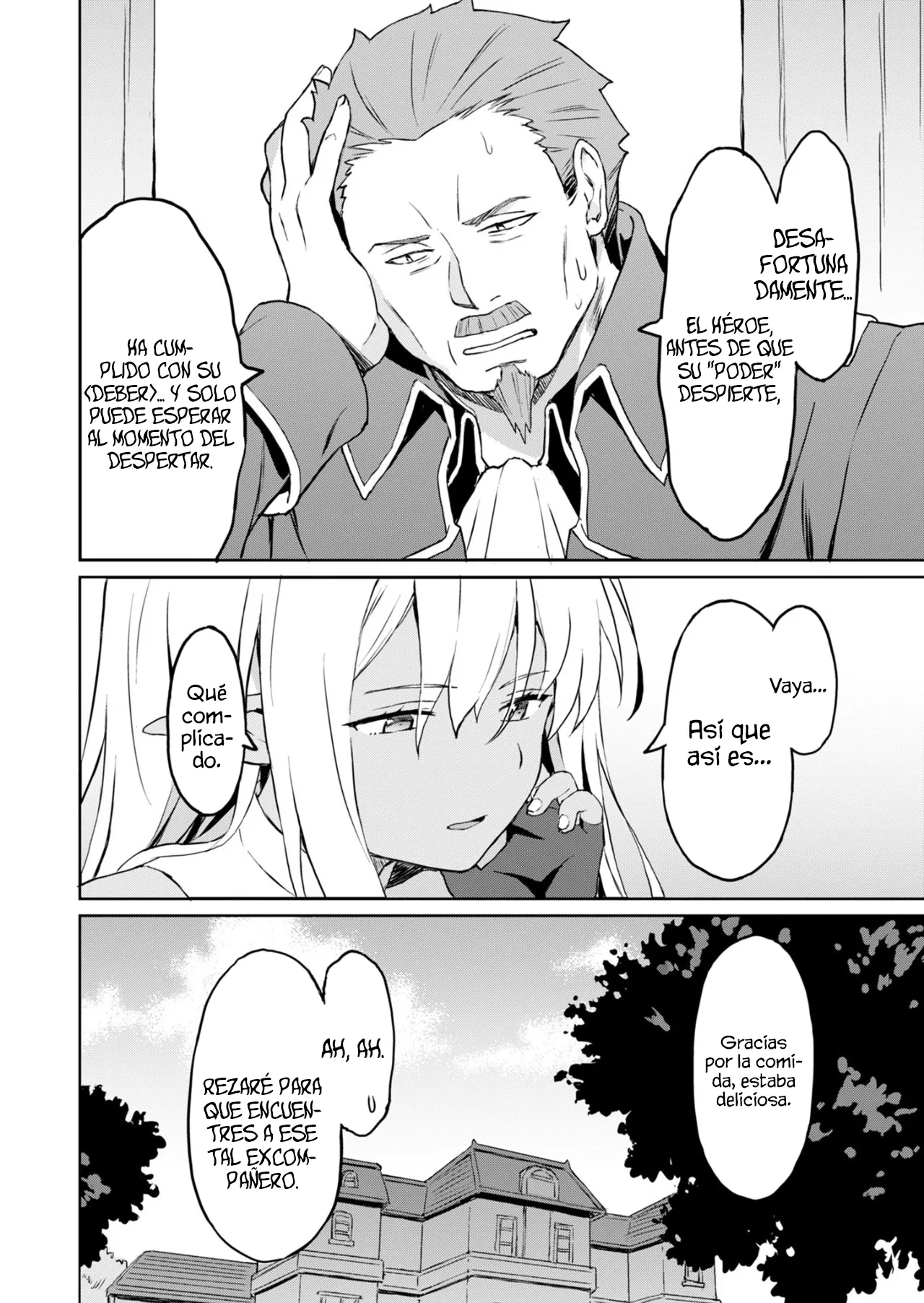 Haikei, Tengoku no Neesan, Yuusha ni Natta Mei ga Ero Sugite - Ojisan, Hogosha Toka Sorosoro Muri Desu+ Capítulo 6.1 - Página 10
