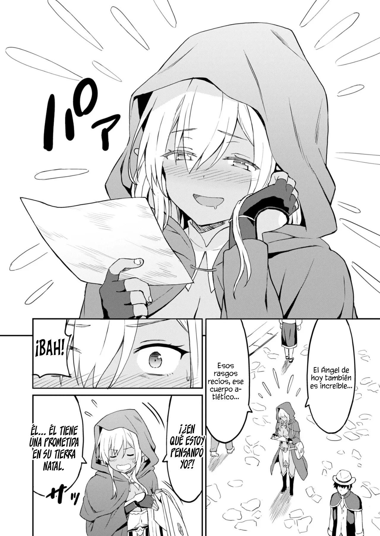 Haikei, Tengoku no Neesan, Yuusha ni Natta Mei ga Ero Sugite - Ojisan, Hogosha Toka Sorosoro Muri Desu+ Capítulo 6.1 - Página 12