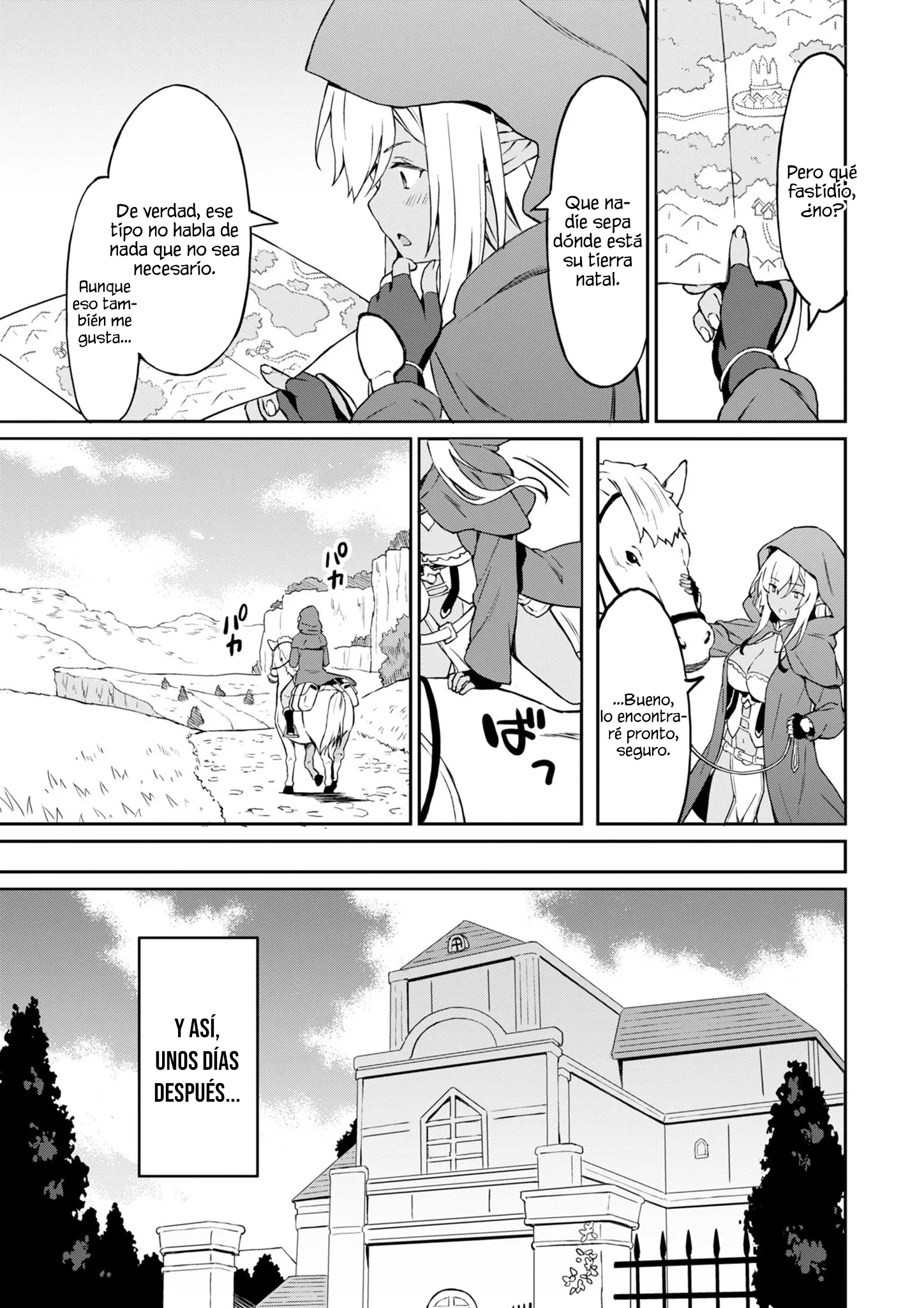 Haikei, Tengoku no Neesan, Yuusha ni Natta Mei ga Ero Sugite - Ojisan, Hogosha Toka Sorosoro Muri Desu+ Capítulo 6.1 - Página 13