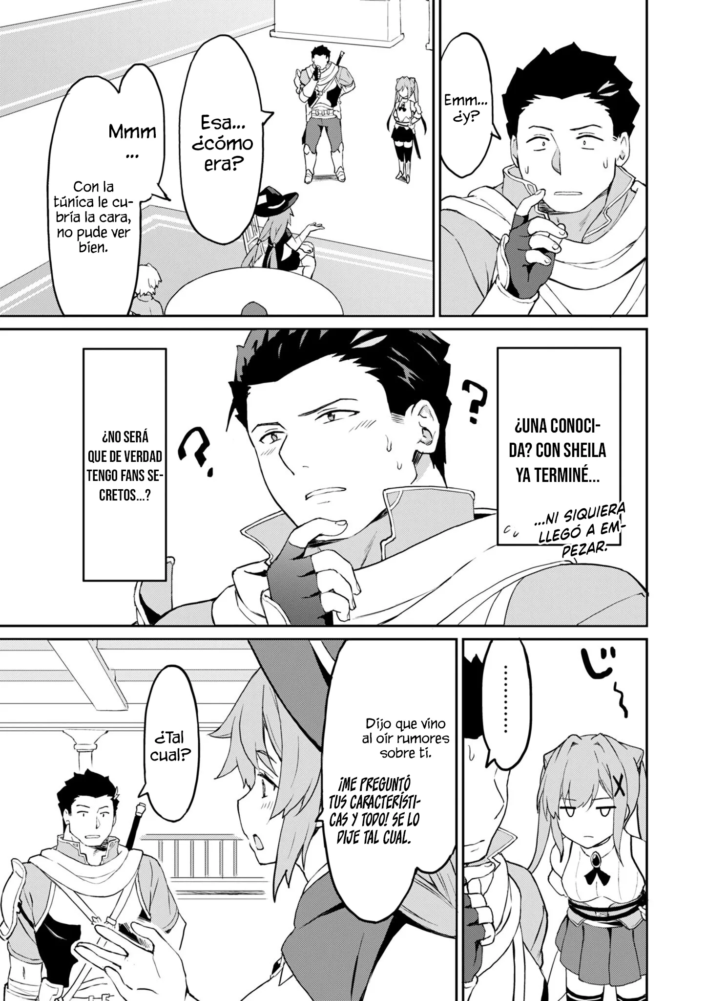Haikei, Tengoku no Neesan, Yuusha ni Natta Mei ga Ero Sugite - Ojisan, Hogosha Toka Sorosoro Muri Desu+ Capítulo 6.2 - Página 4