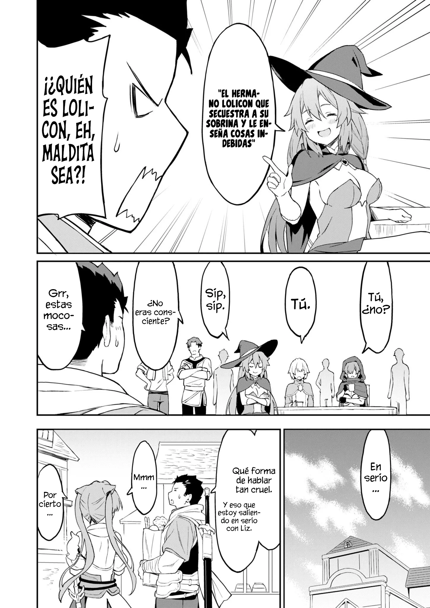 Haikei, Tengoku no Neesan, Yuusha ni Natta Mei ga Ero Sugite - Ojisan, Hogosha Toka Sorosoro Muri Desu+ Capítulo 6.2 - Página 5
