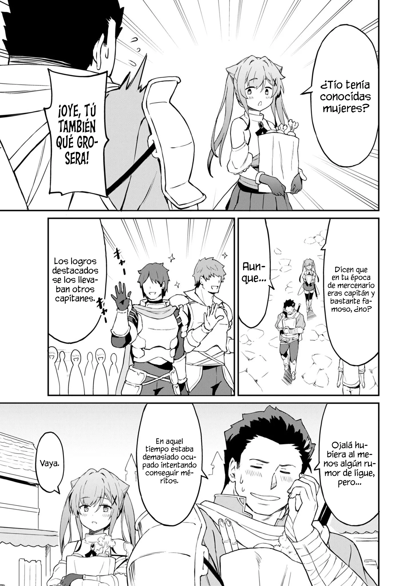 Haikei, Tengoku no Neesan, Yuusha ni Natta Mei ga Ero Sugite - Ojisan, Hogosha Toka Sorosoro Muri Desu+ Capítulo 6.2 - Página 6