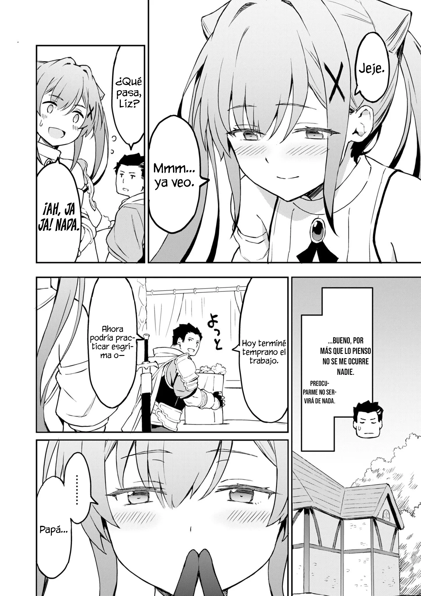 Haikei, Tengoku no Neesan, Yuusha ni Natta Mei ga Ero Sugite - Ojisan, Hogosha Toka Sorosoro Muri Desu+ Capítulo 6.2 - Página 7