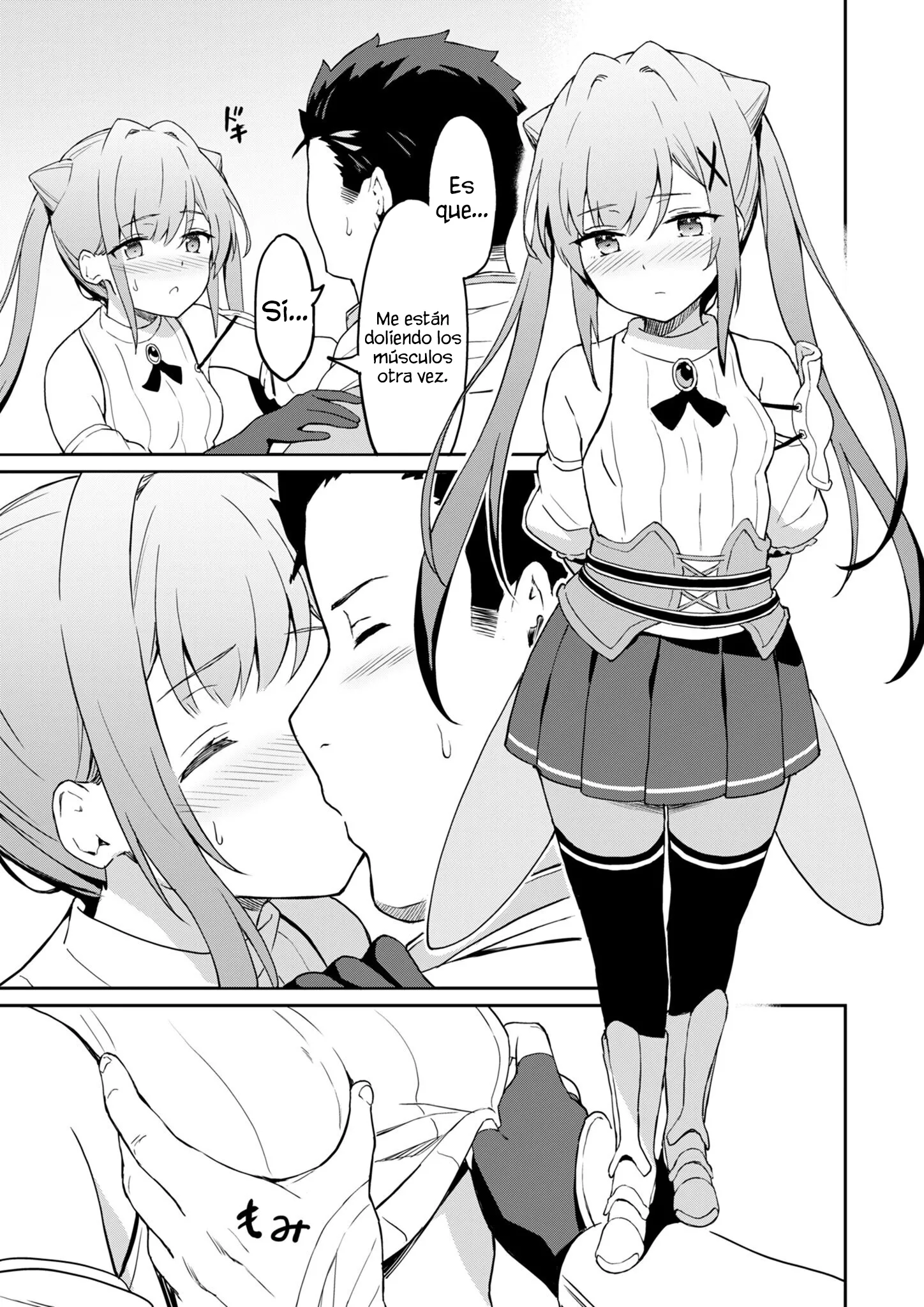 Haikei, Tengoku no Neesan, Yuusha ni Natta Mei ga Ero Sugite - Ojisan, Hogosha Toka Sorosoro Muri Desu+ Capítulo 6.2 - Página 8