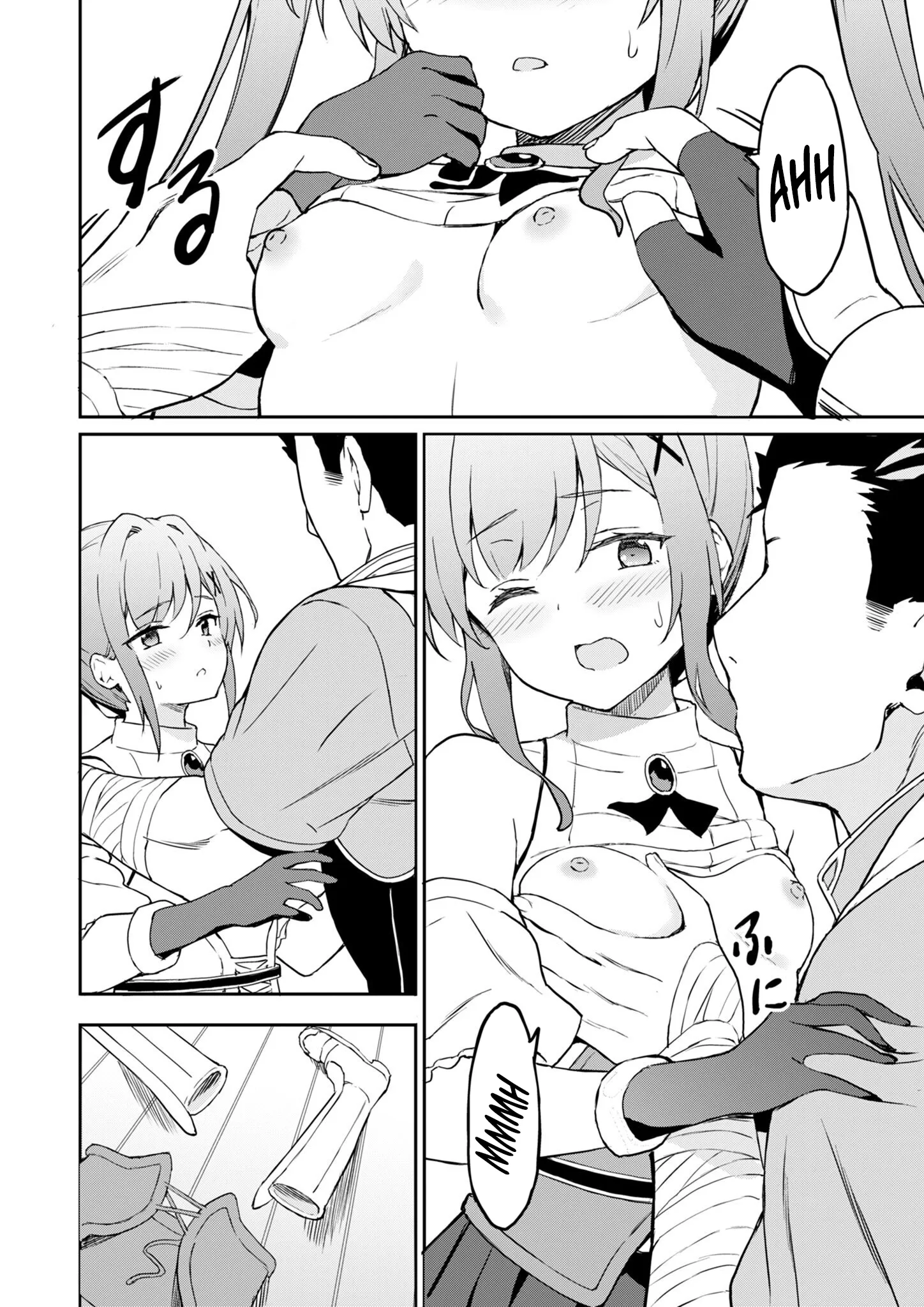 Haikei, Tengoku no Neesan, Yuusha ni Natta Mei ga Ero Sugite - Ojisan, Hogosha Toka Sorosoro Muri Desu+ Capítulo 6.2 - Página 9