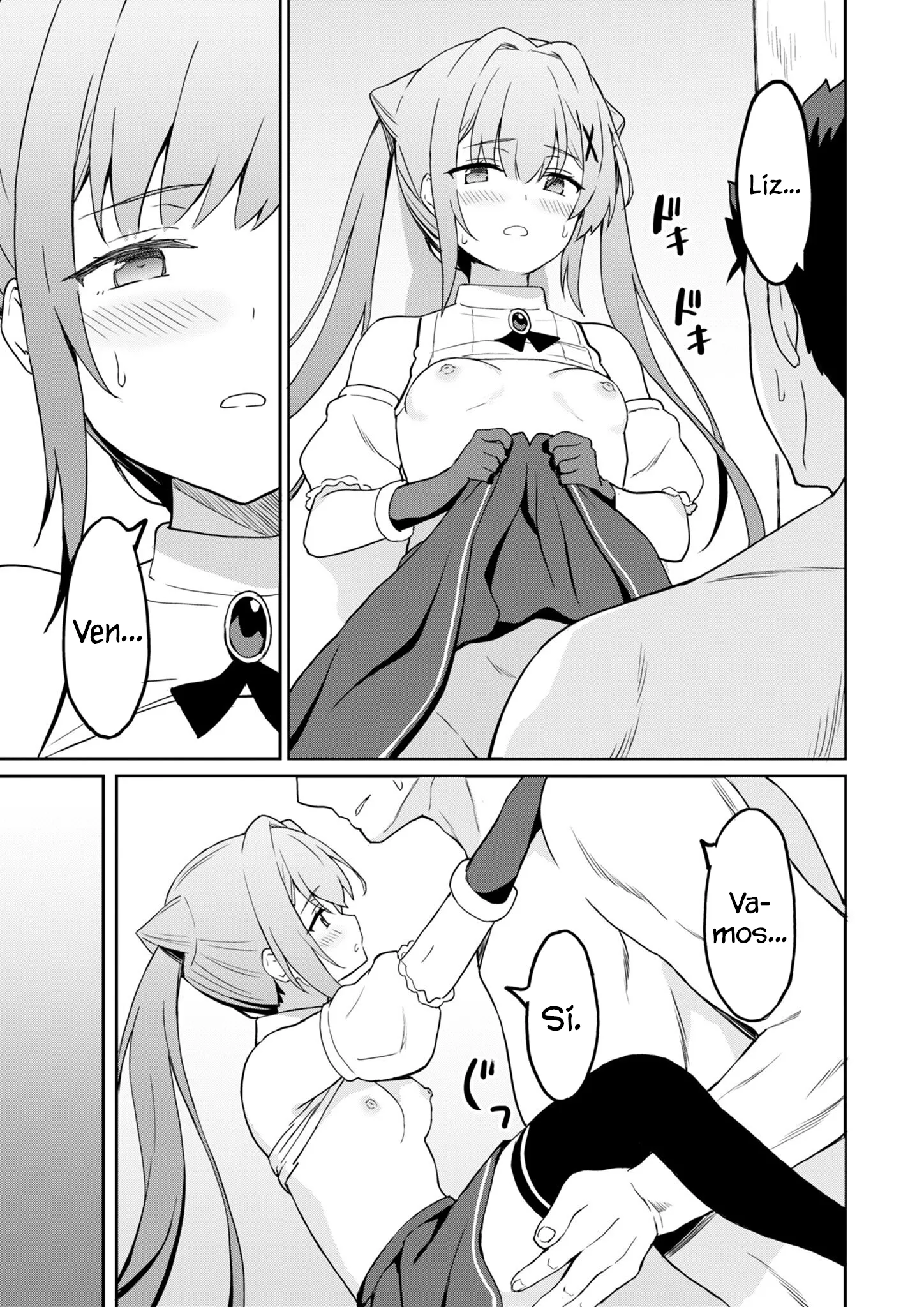 Haikei, Tengoku no Neesan, Yuusha ni Natta Mei ga Ero Sugite - Ojisan, Hogosha Toka Sorosoro Muri Desu+ Capítulo 6.2 - Página 10
