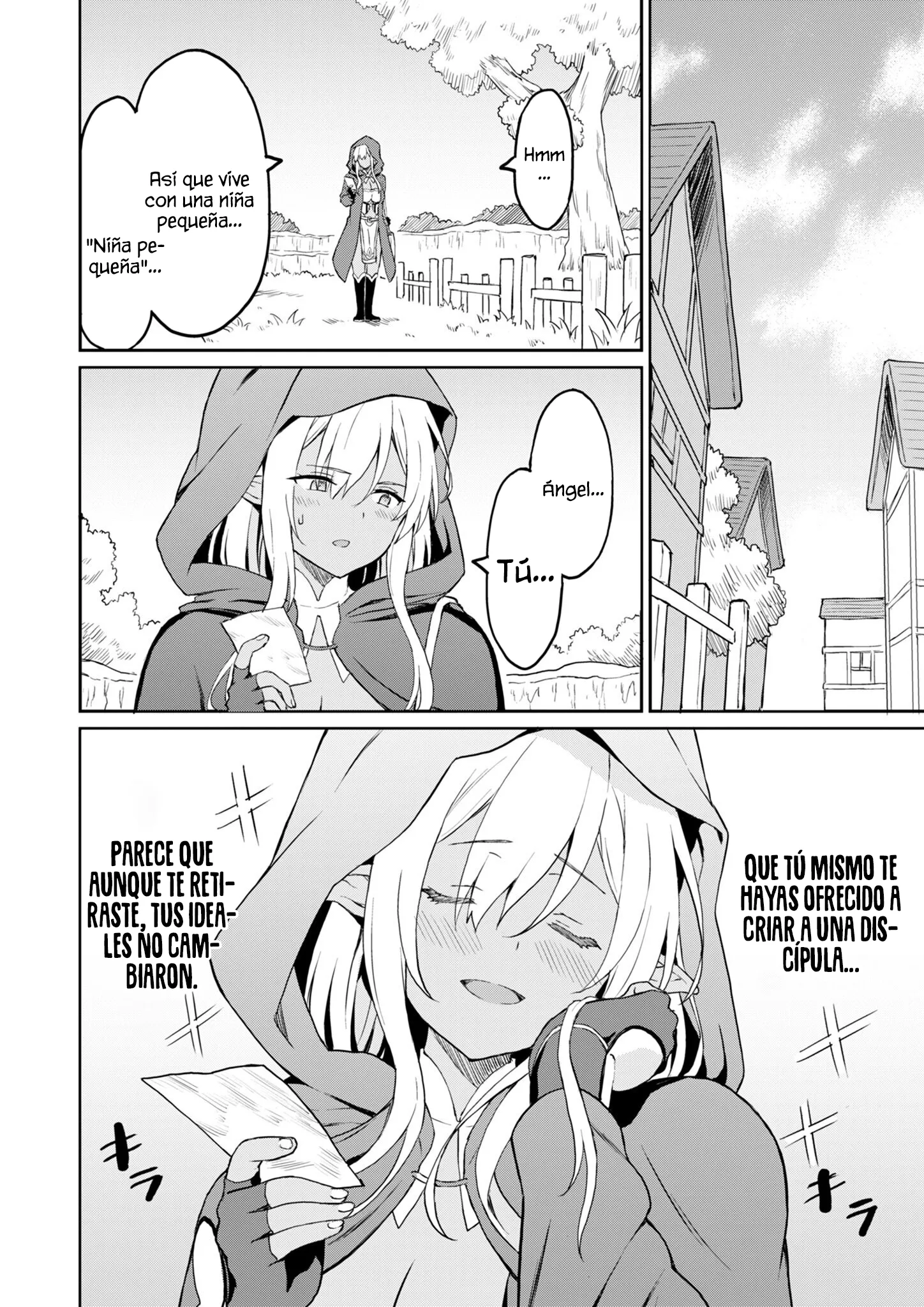 Haikei, Tengoku no Neesan, Yuusha ni Natta Mei ga Ero Sugite - Ojisan, Hogosha Toka Sorosoro Muri Desu+ Capítulo 6.2 - Página 11