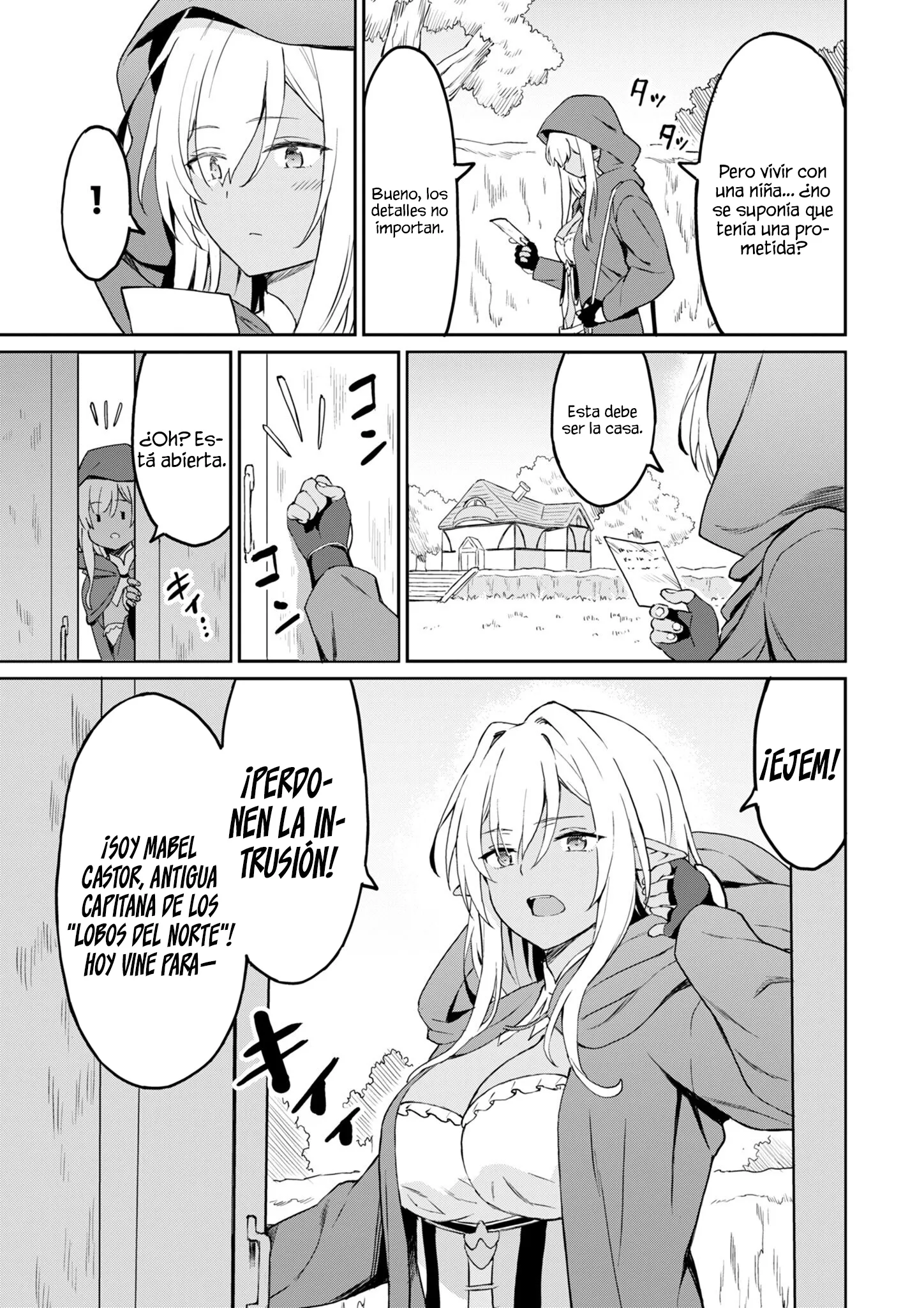 Haikei, Tengoku no Neesan, Yuusha ni Natta Mei ga Ero Sugite - Ojisan, Hogosha Toka Sorosoro Muri Desu+ Capítulo 6.2 - Página 12