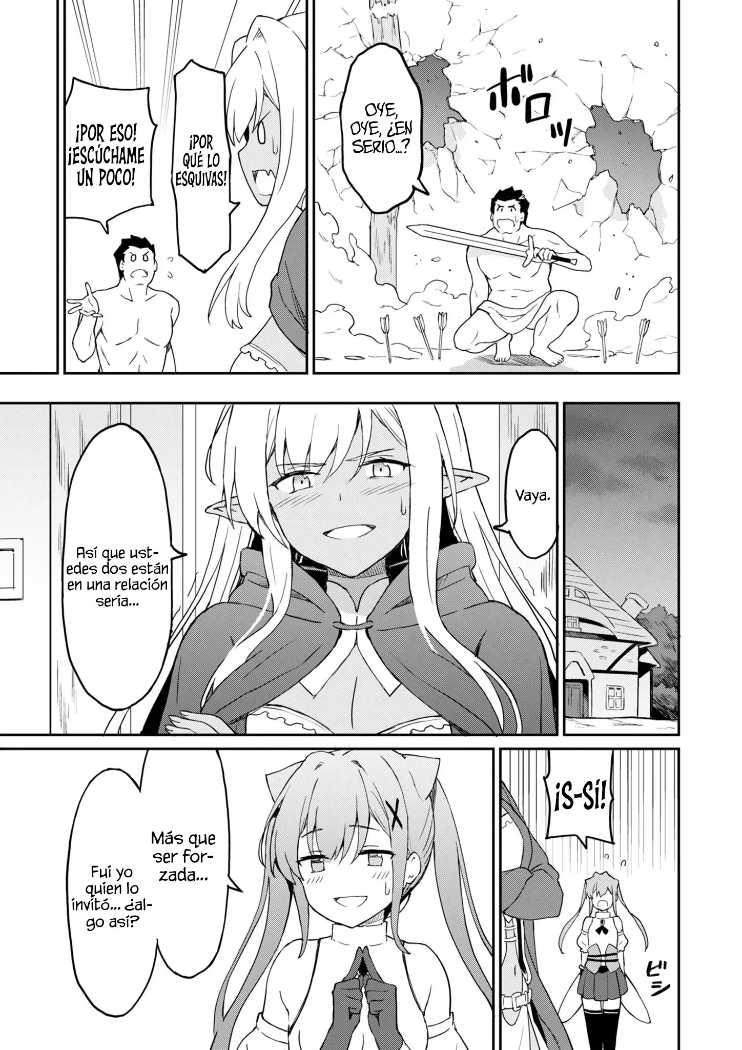 Haikei, Tengoku no Neesan, Yuusha ni Natta Mei ga Ero Sugite - Ojisan, Hogosha Toka Sorosoro Muri Desu+ Capítulo 7.1 - Página 5