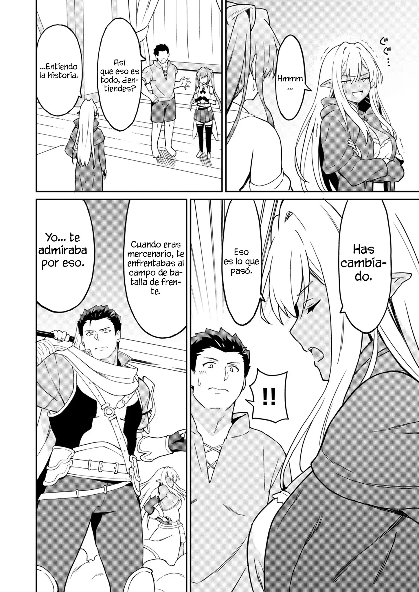Haikei, Tengoku no Neesan, Yuusha ni Natta Mei ga Ero Sugite - Ojisan, Hogosha Toka Sorosoro Muri Desu+ Capítulo 7.1 - Página 6