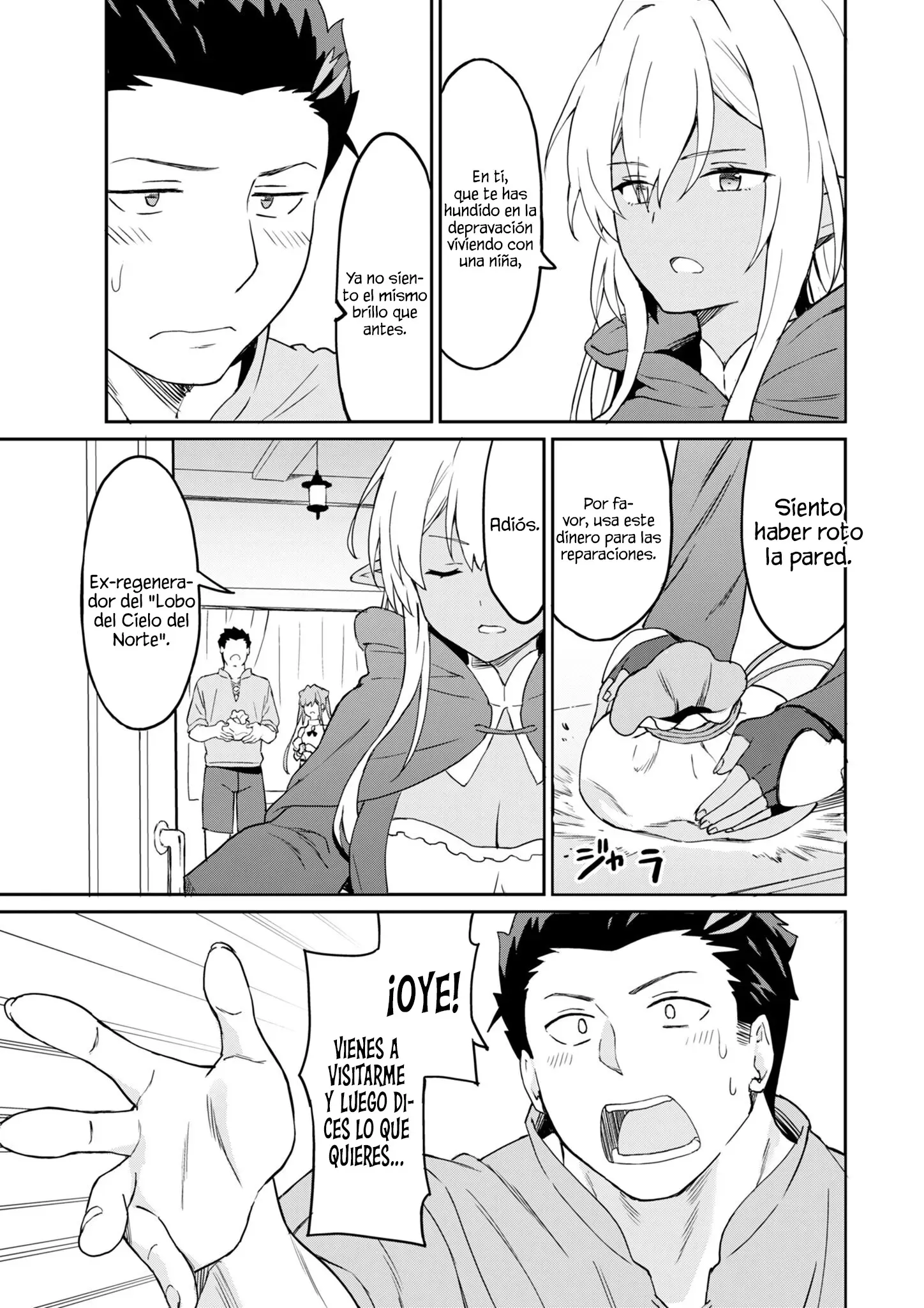Haikei, Tengoku no Neesan, Yuusha ni Natta Mei ga Ero Sugite - Ojisan, Hogosha Toka Sorosoro Muri Desu+ Capítulo 7.1 - Página 7