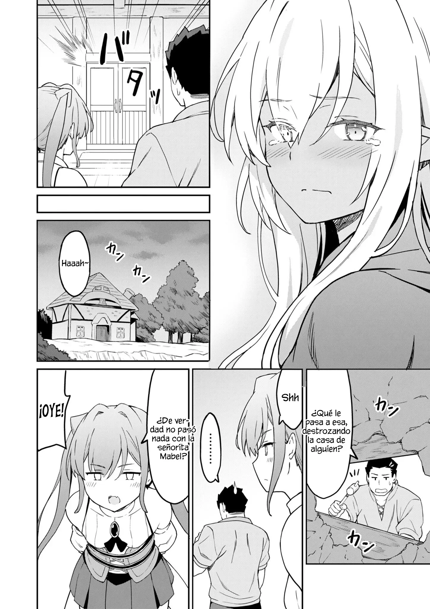 Haikei, Tengoku no Neesan, Yuusha ni Natta Mei ga Ero Sugite - Ojisan, Hogosha Toka Sorosoro Muri Desu+ Capítulo 7.1 - Página 8