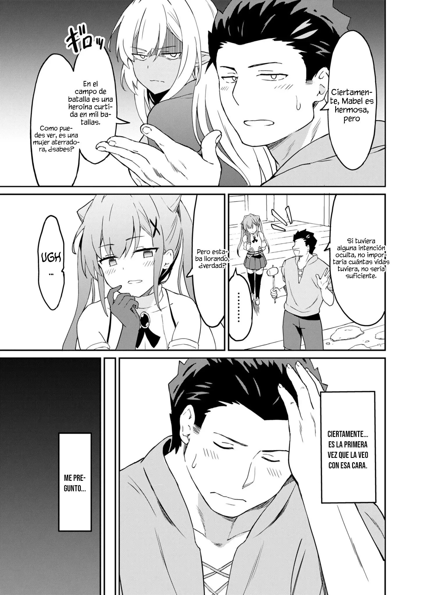 Haikei, Tengoku no Neesan, Yuusha ni Natta Mei ga Ero Sugite - Ojisan, Hogosha Toka Sorosoro Muri Desu+ Capítulo 7.1 - Página 9