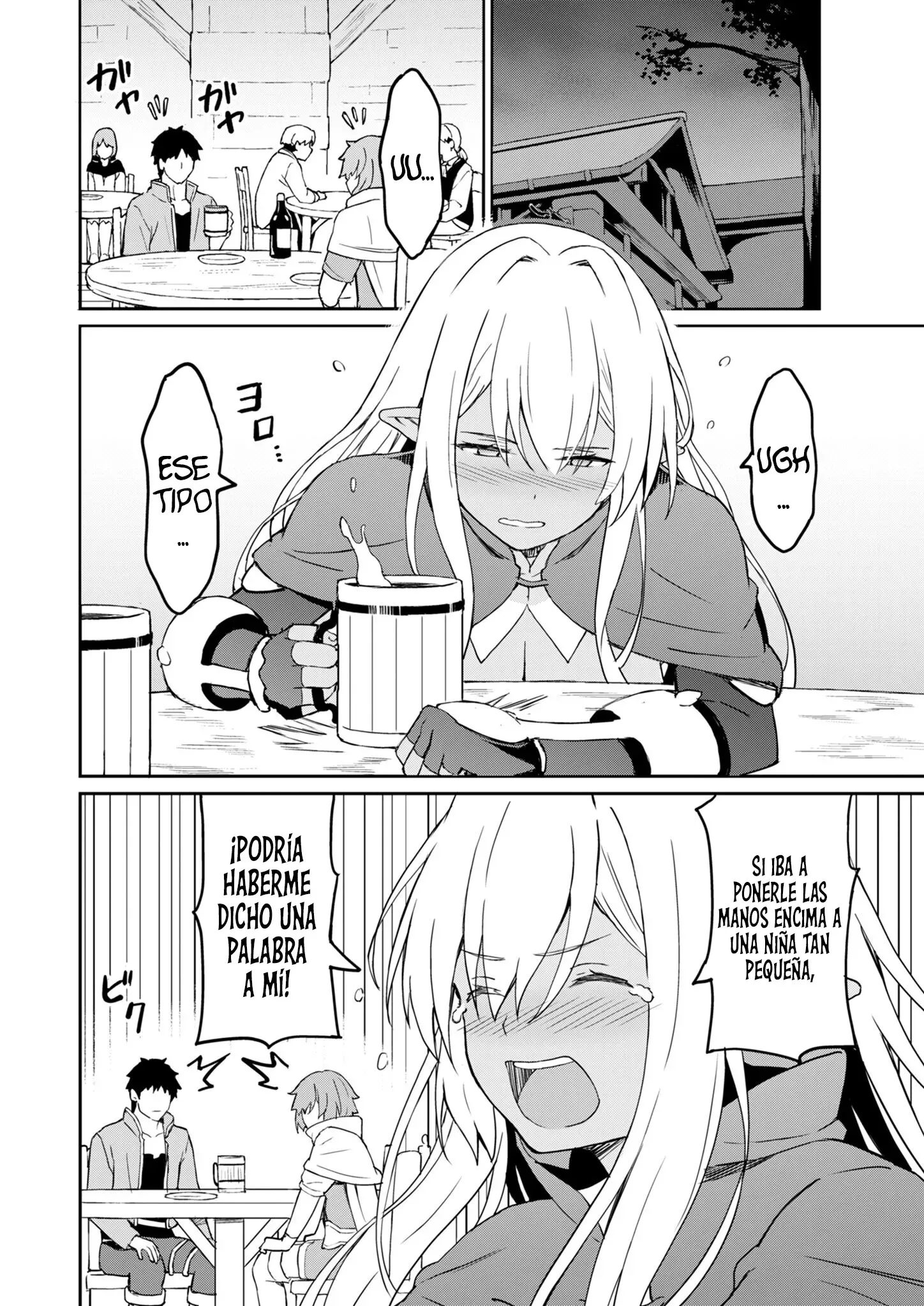 Haikei, Tengoku no Neesan, Yuusha ni Natta Mei ga Ero Sugite - Ojisan, Hogosha Toka Sorosoro Muri Desu+ Capítulo 7.1 - Página 10