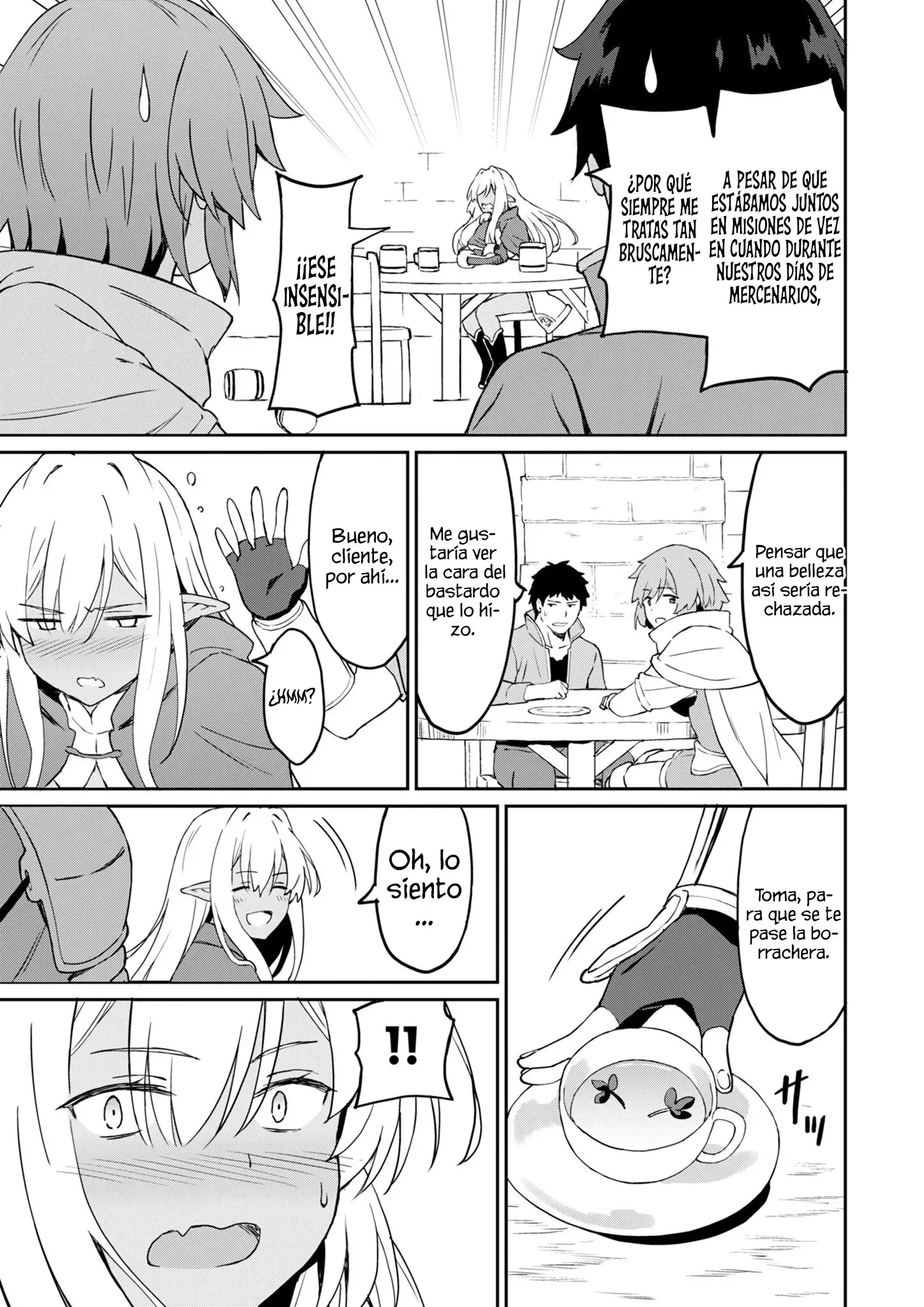 Haikei, Tengoku no Neesan, Yuusha ni Natta Mei ga Ero Sugite - Ojisan, Hogosha Toka Sorosoro Muri Desu+ Capítulo 7.1 - Página 11