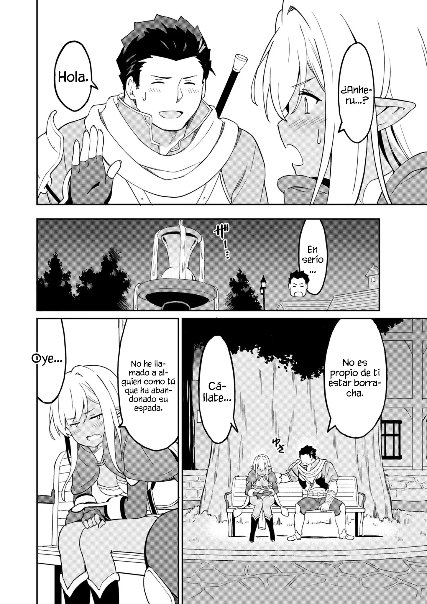 Haikei, Tengoku no Neesan, Yuusha ni Natta Mei ga Ero Sugite - Ojisan, Hogosha Toka Sorosoro Muri Desu+ Capítulo 7.1 - Página 12